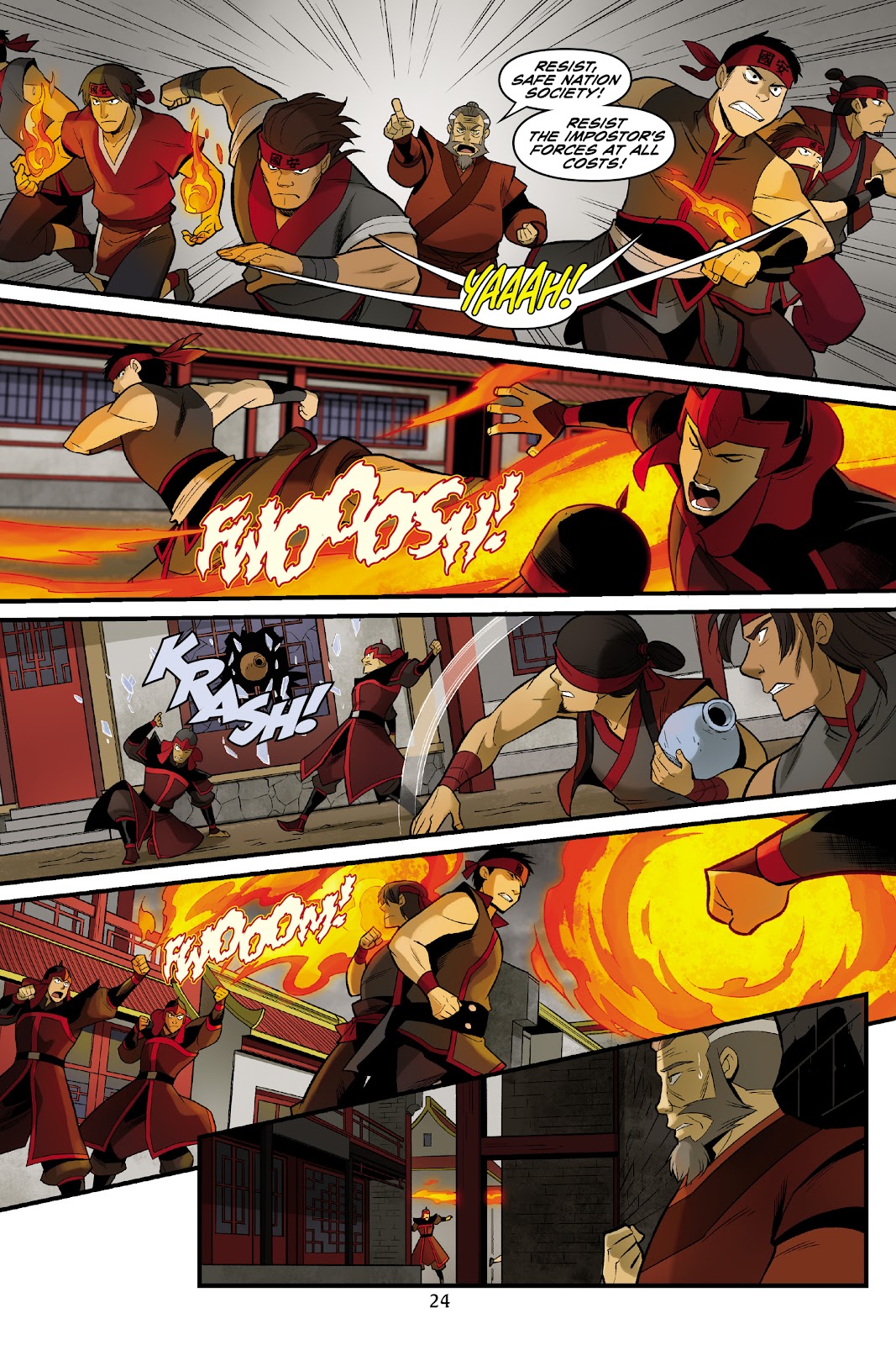 Nickelodeon Avatar: The Last Airbender - Smoke and Shadow issue Part 3 - Page 25