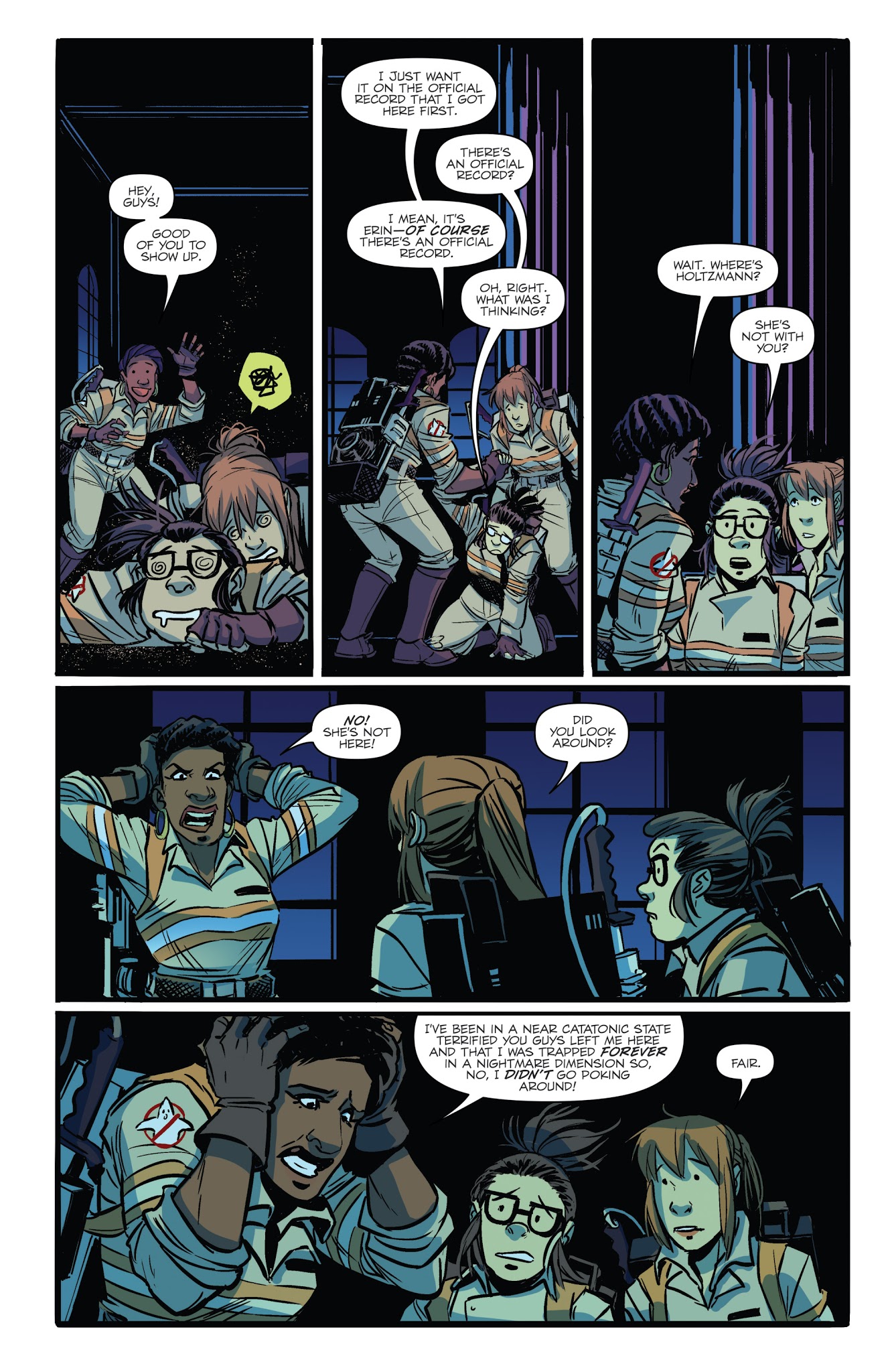 Read online Ghostbusters: Answer the Call comic -  Issue #5 - 10