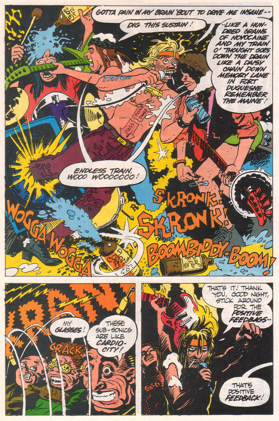 Read online Mort The Dead Teenager comic -  Issue #3 - 17