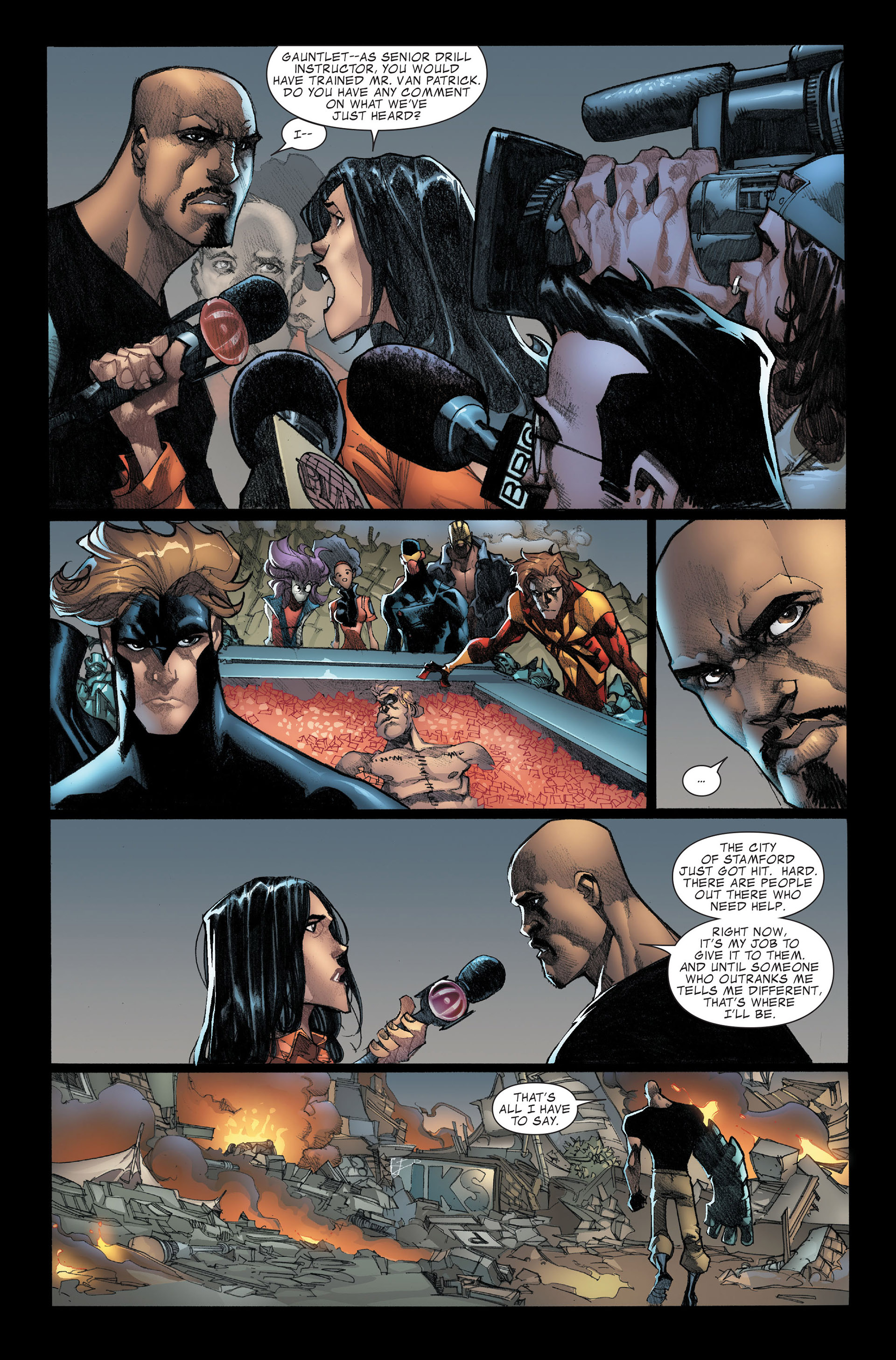Read online Avengers: The Initiative comic -  Issue #23 - 5
