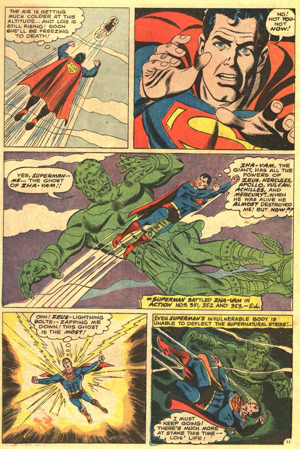 Read online Superman (1939) comic -  Issue #214 - 12