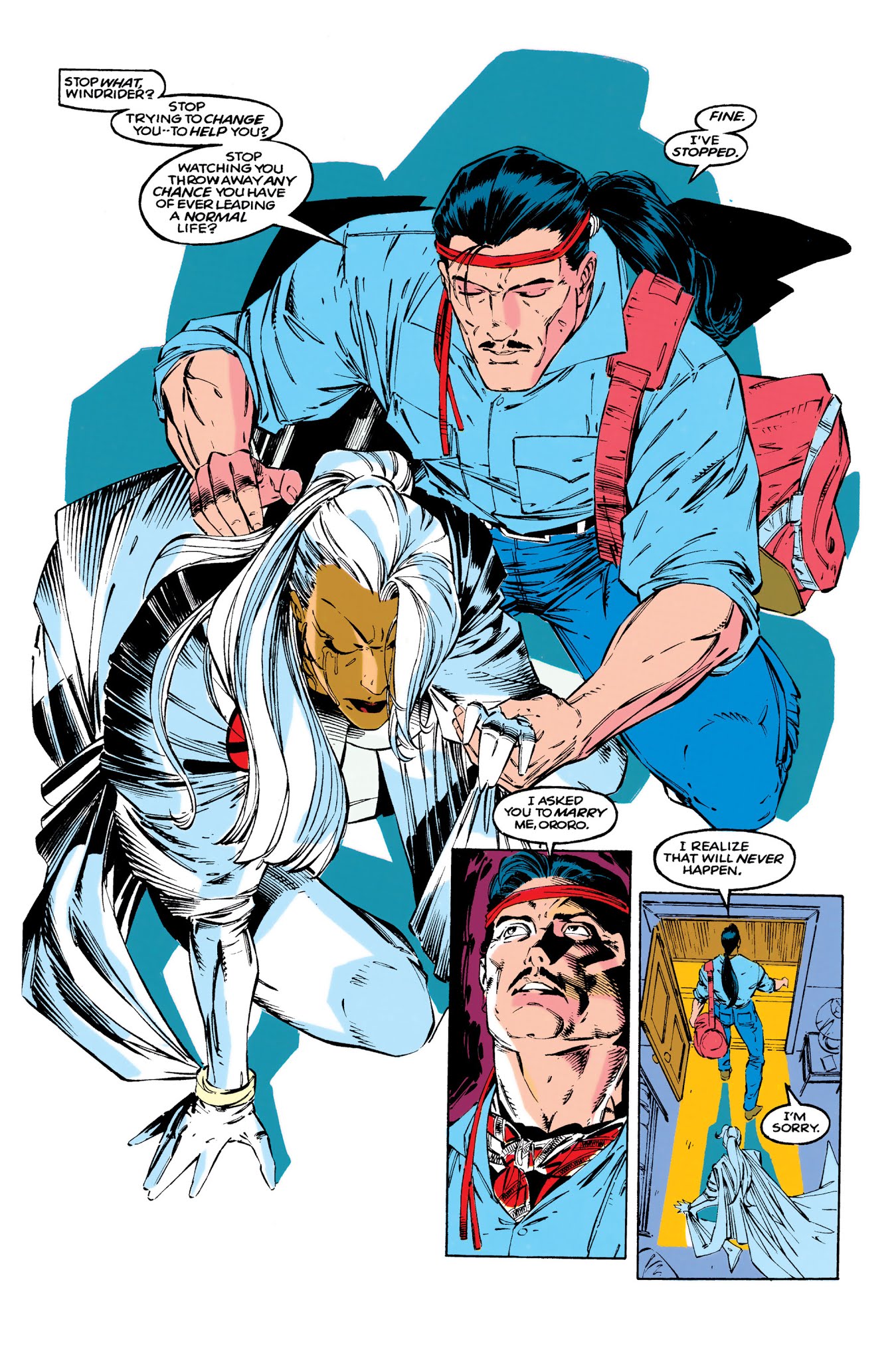 Read online X-Men: Bishop's Crossing comic -  Issue # TPB (Part 3) - 43