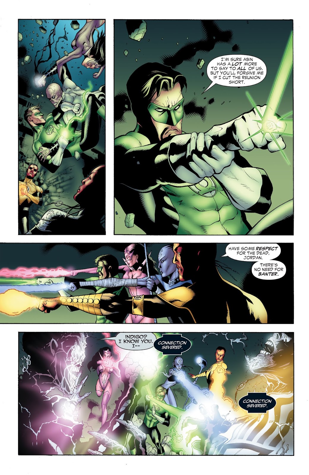 Green Lantern (2005) issue TPB 8 (Part 2) - Page 5