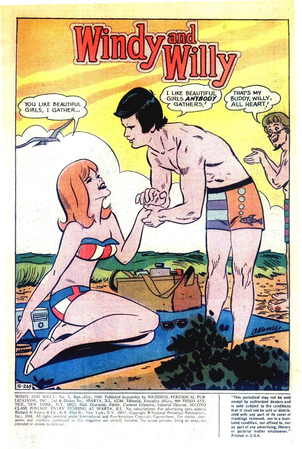 Read online Windy and Willy comic -  Issue #3 - 3