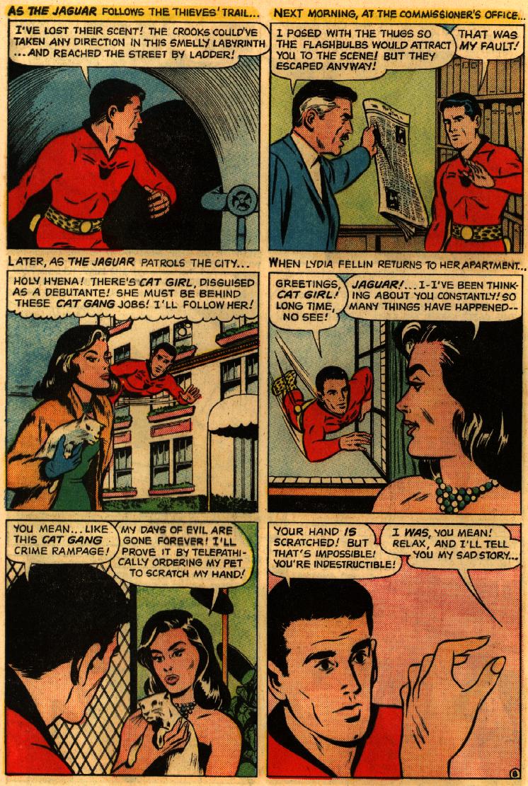 Read online Adventures of the Jaguar comic -  Issue #13 - 20