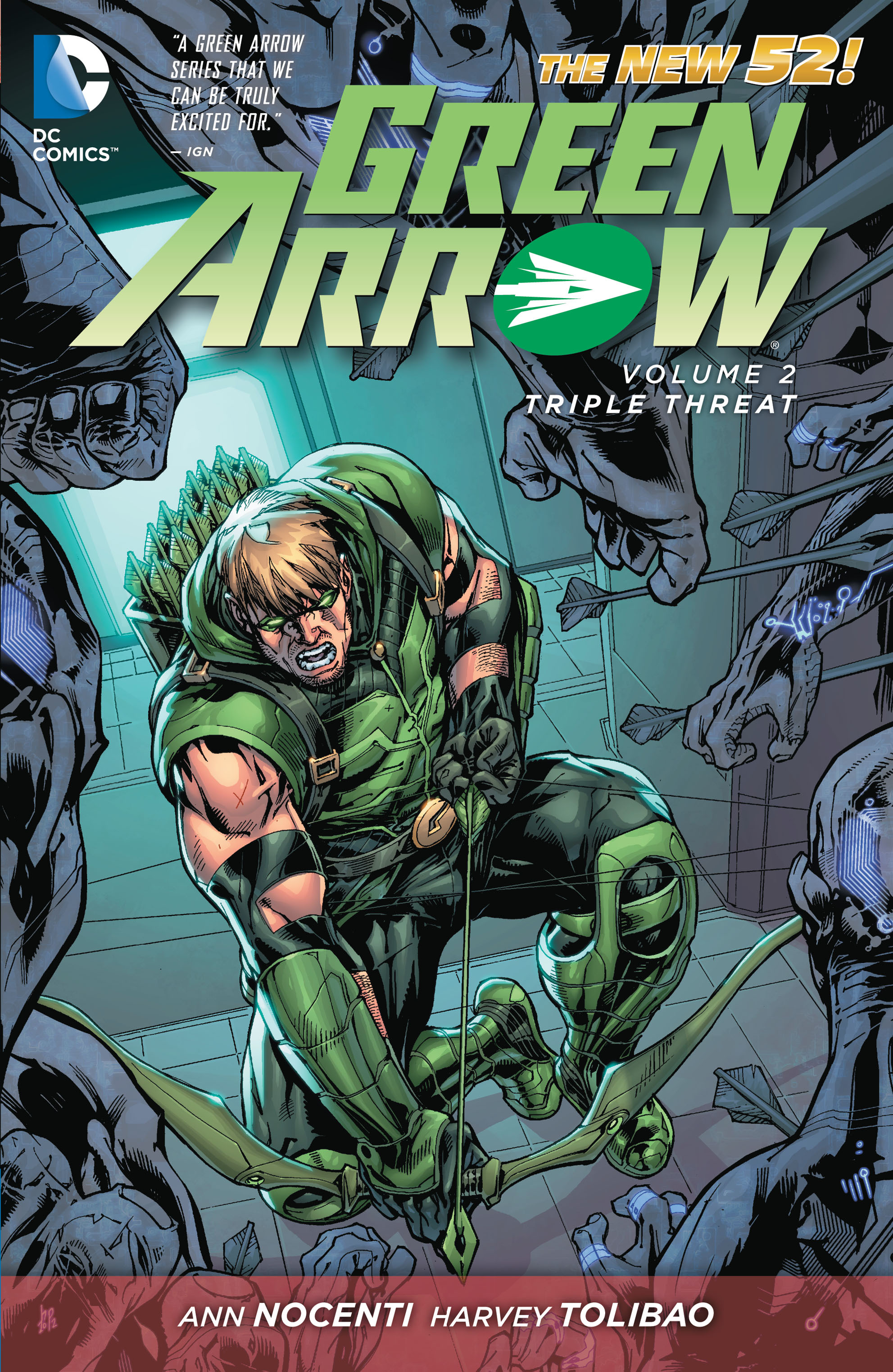 Read online Green Arrow (2011) comic -  Issue # _TPB 2 - 1