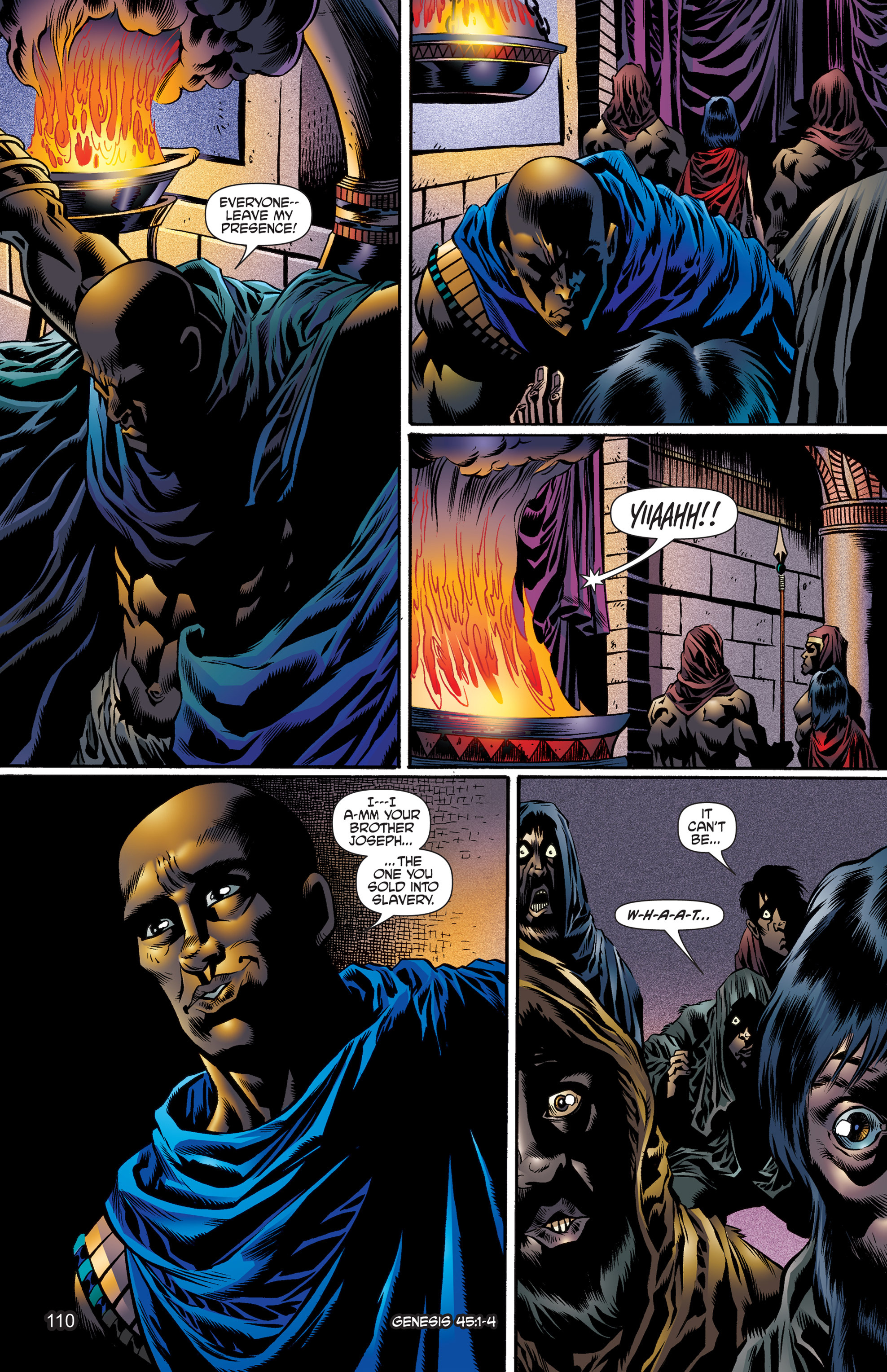 Read online The Kingstone Bible comic -  Issue #2 - 113