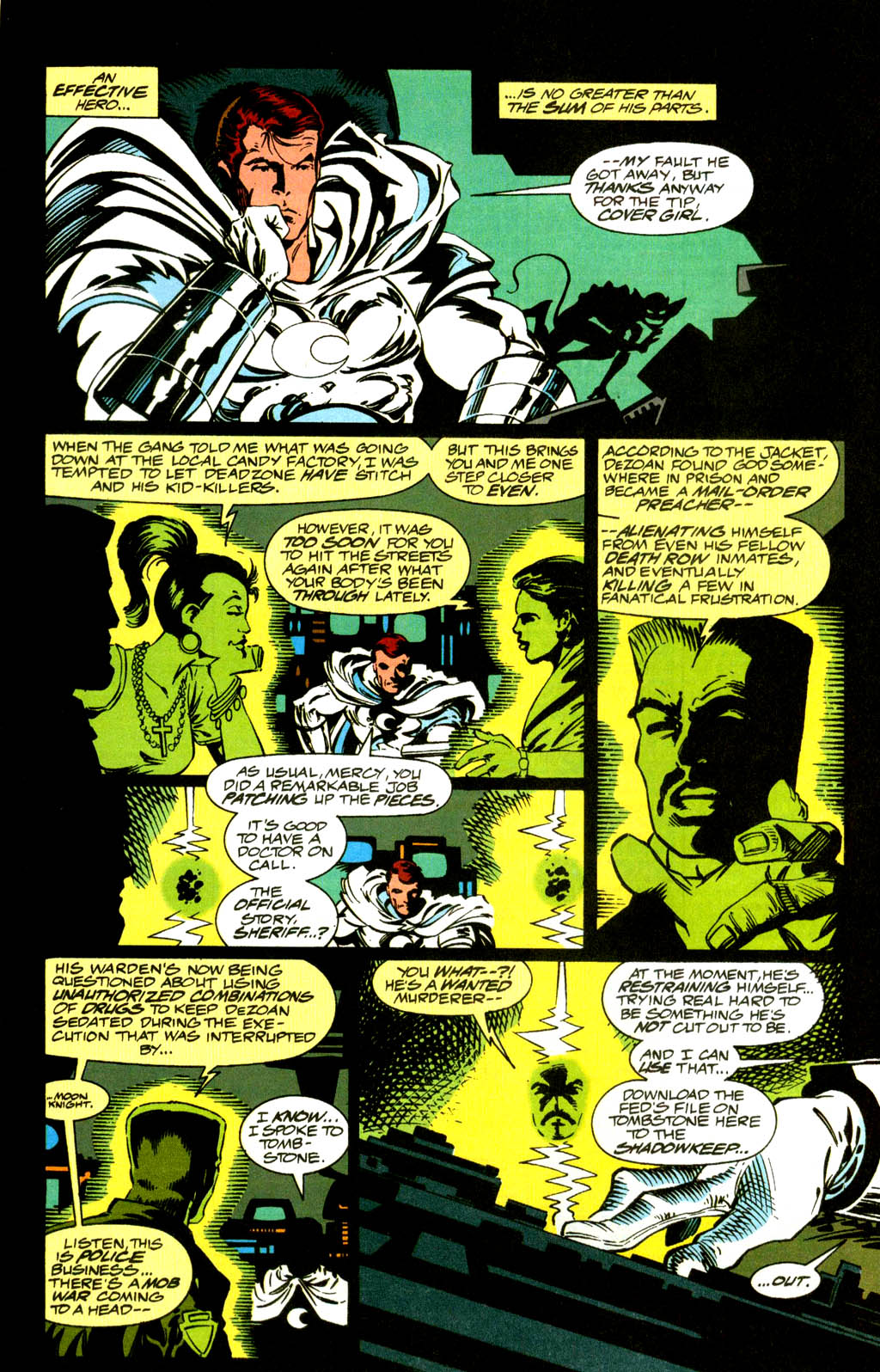 Read online Marc Spector: Moon Knight comic -  Issue #48 - 20