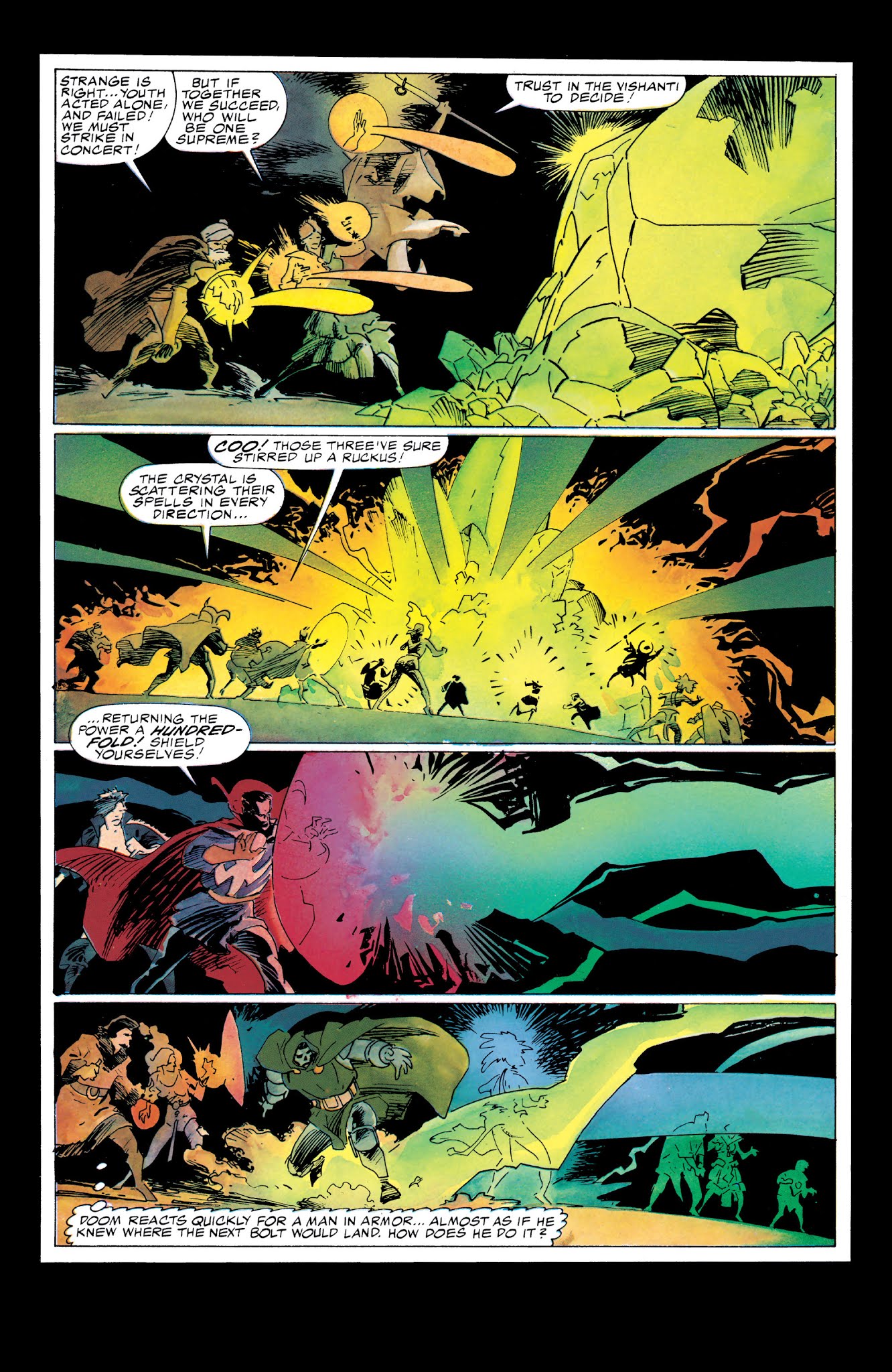 Read online Dr. Strange & Dr. Doom: Triumph & Torment comic -  Issue # TPB (Part 1) - 22