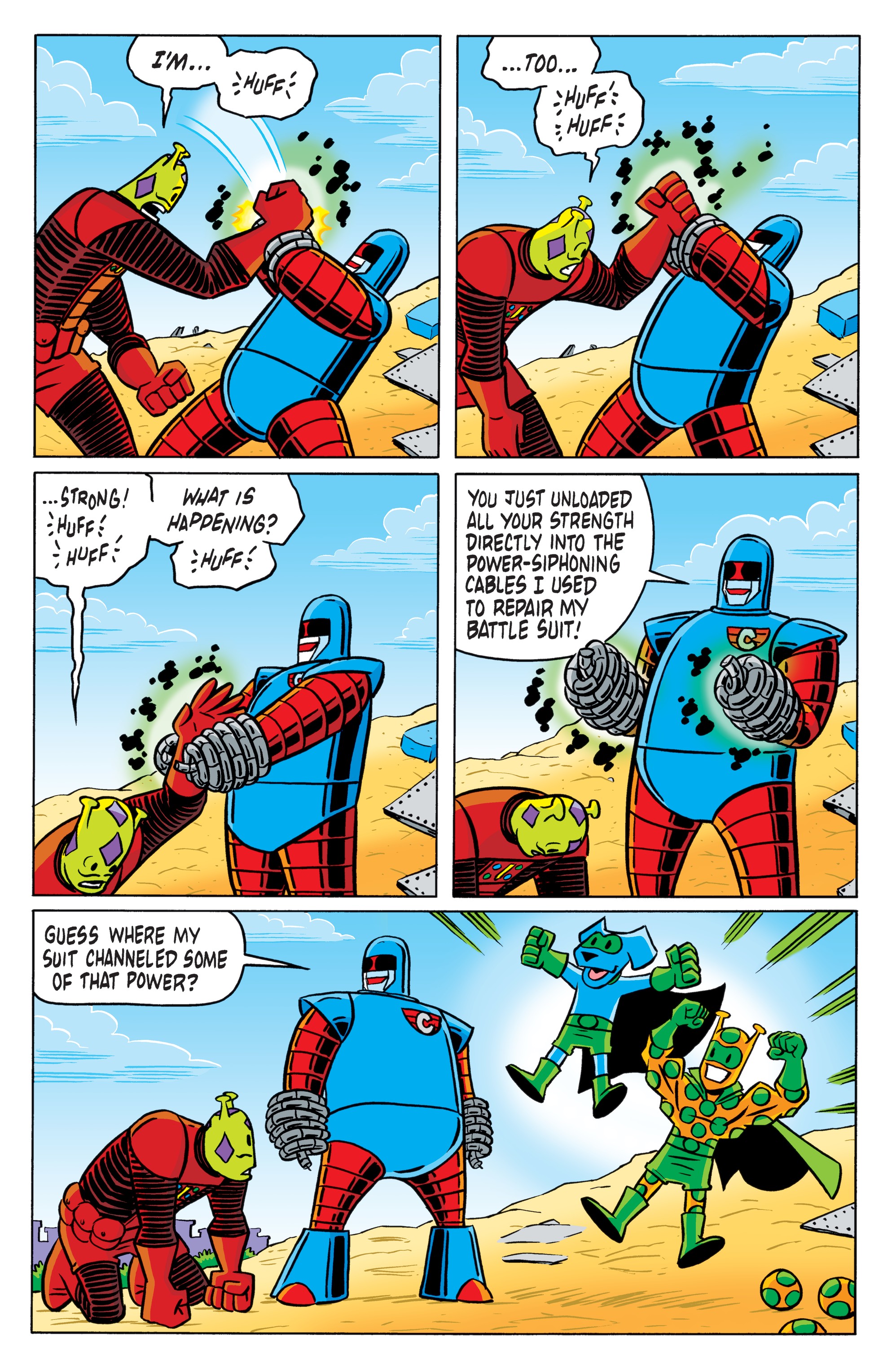 Read online Encounter comic -  Issue #10 - 18