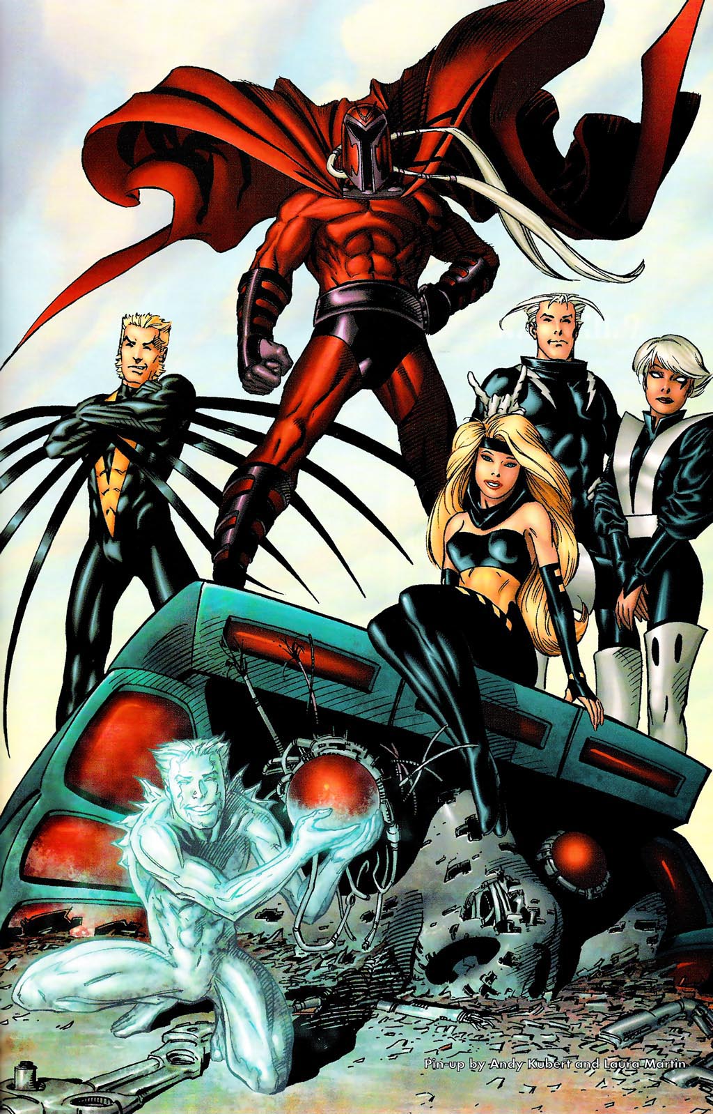 Read online Age of Apocalypse (2005) comic -  Issue #0 - 37