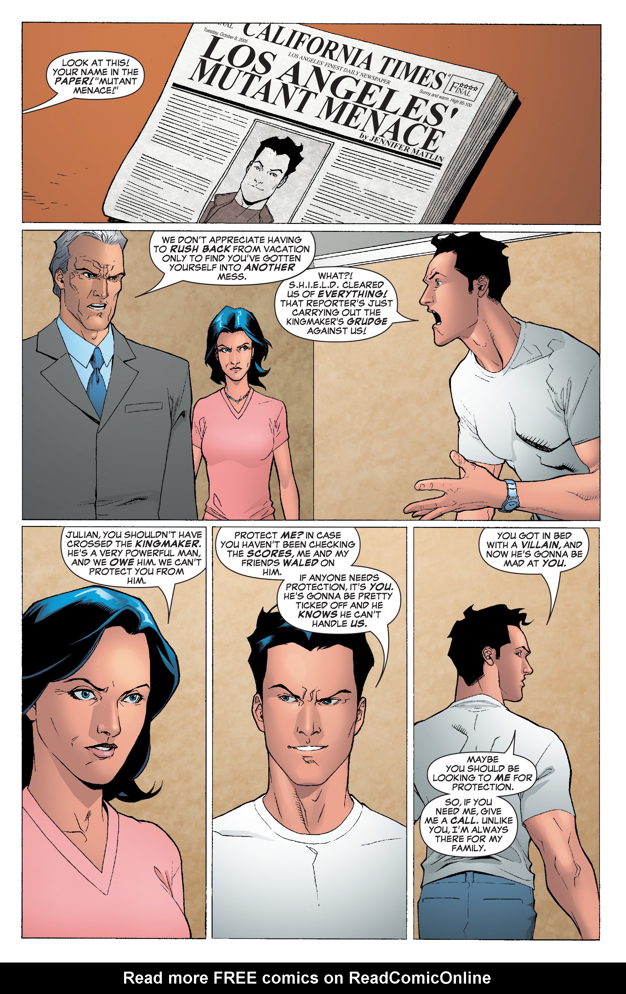 Read online New X-Men: Hellions comic -  Issue #4 - 21