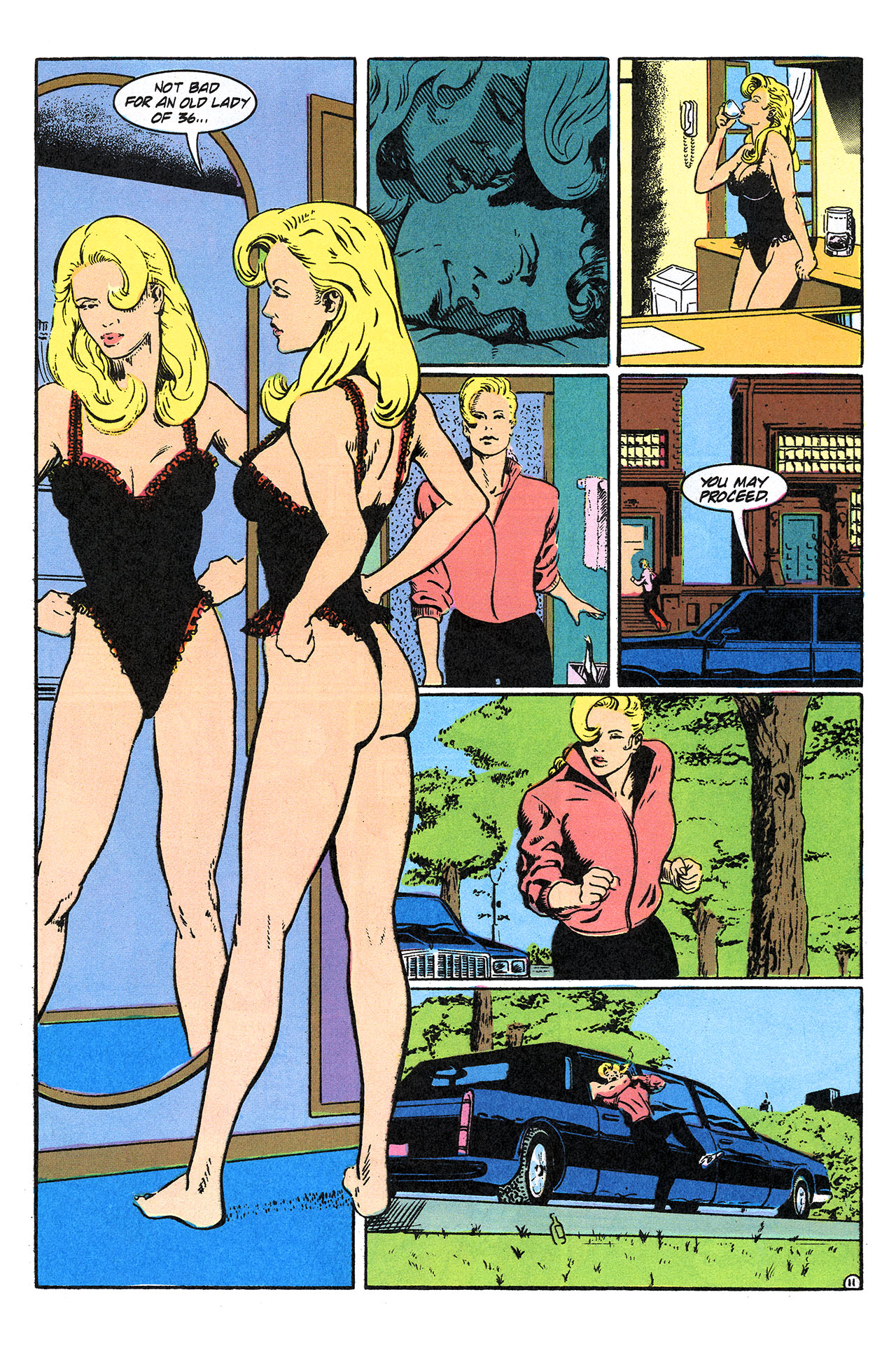 Read online Maze Agency (1989) comic -  Issue #18 - 15