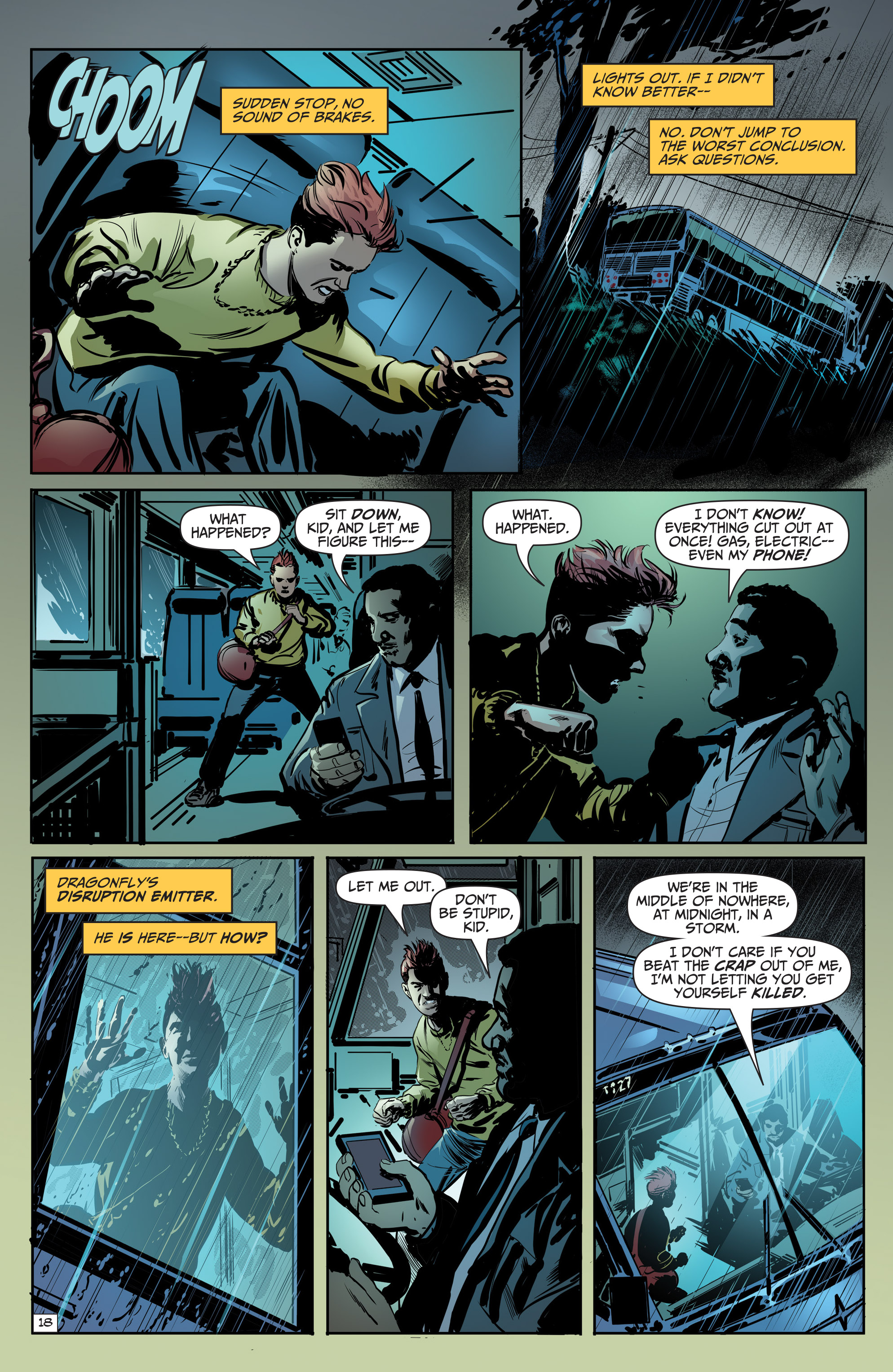 Read online Dragonfly & Dragonflyman comic -  Issue #2 - 20