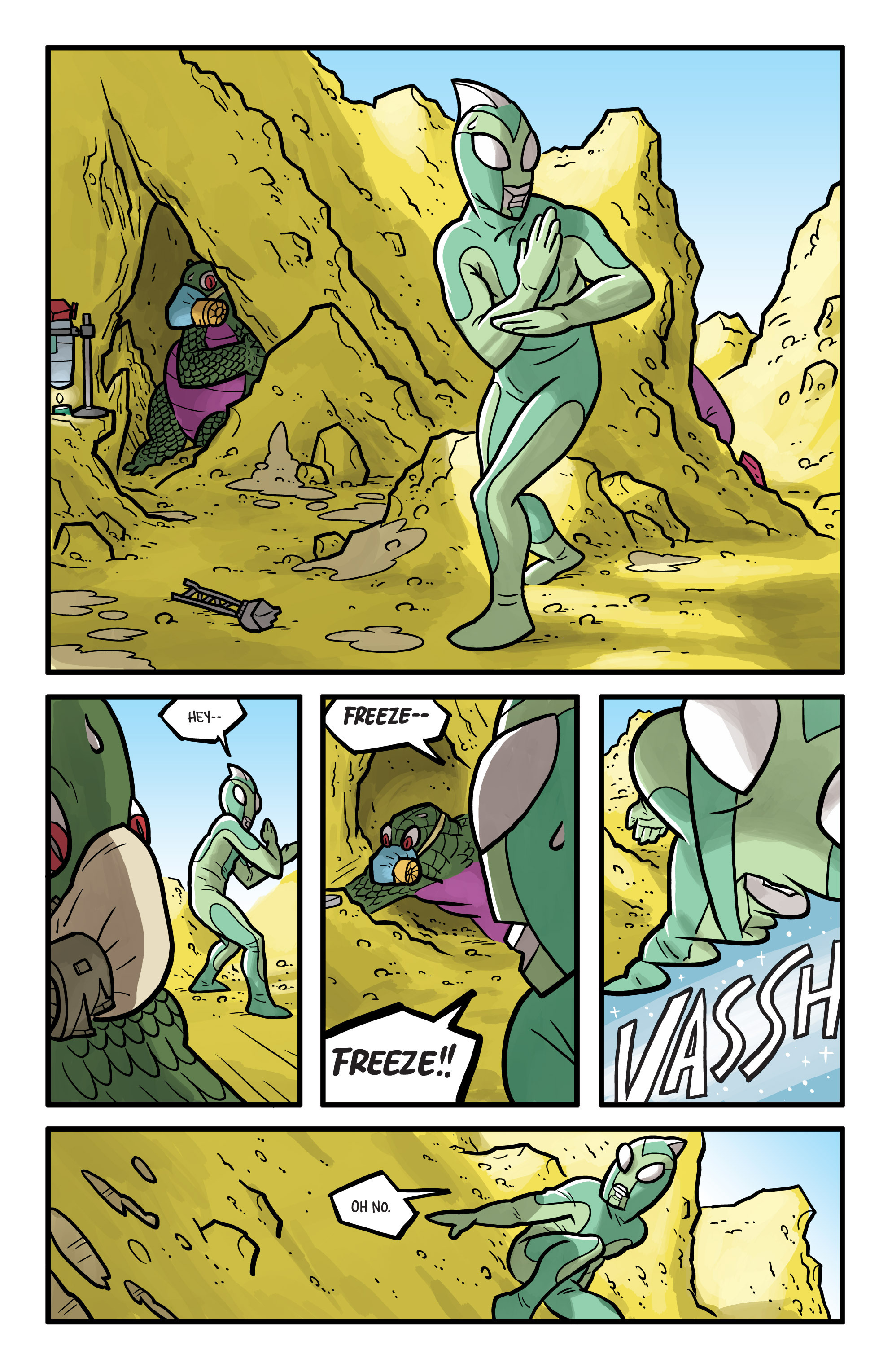 Read online Kaijumax comic -  Issue #3 - 15
