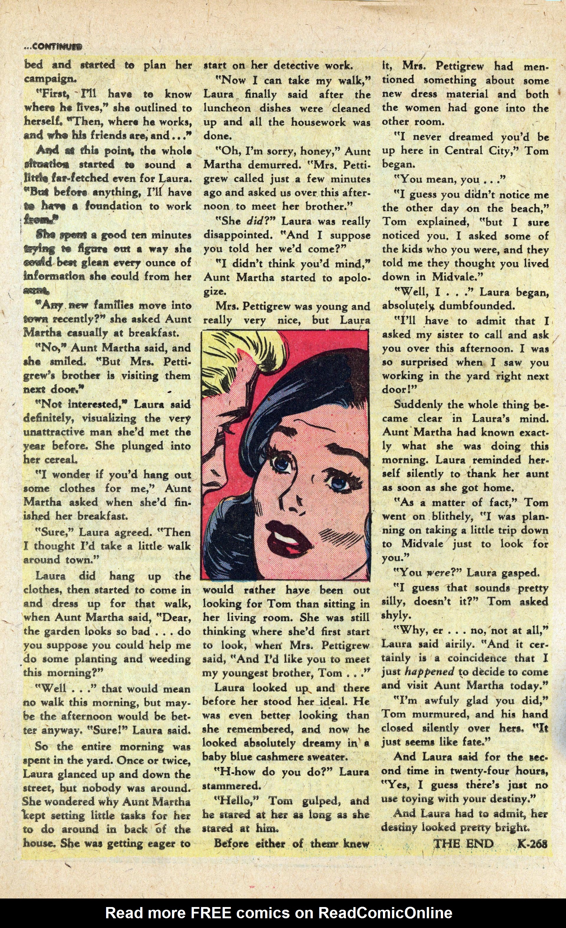 Read online Love Romances comic -  Issue #75 - 26