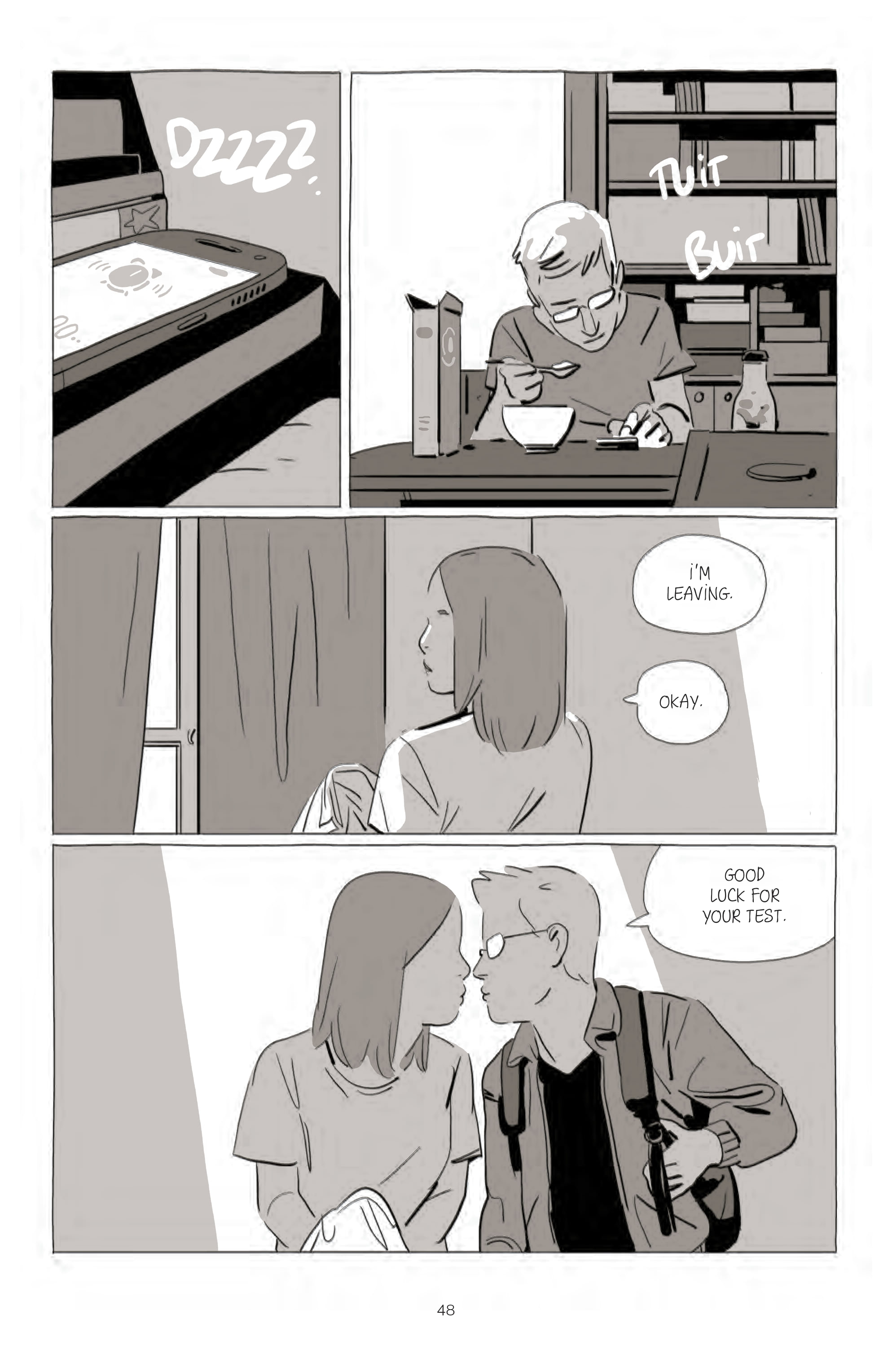 Read online Bastien Vives' The Blouse comic -  Issue # TPB (Part 1) - 48