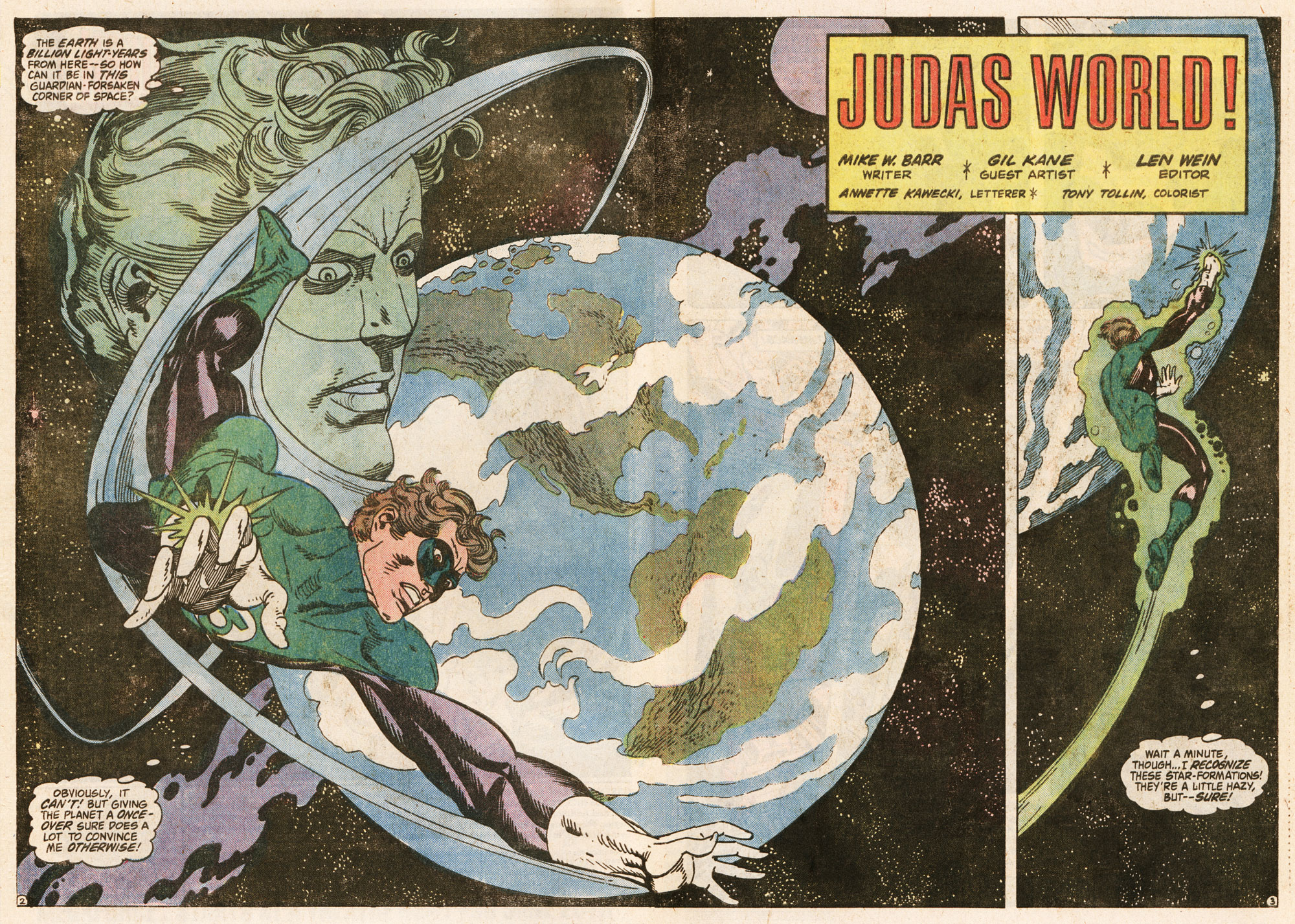 Green Lantern (1960) Issue #156 #159 - English 3
