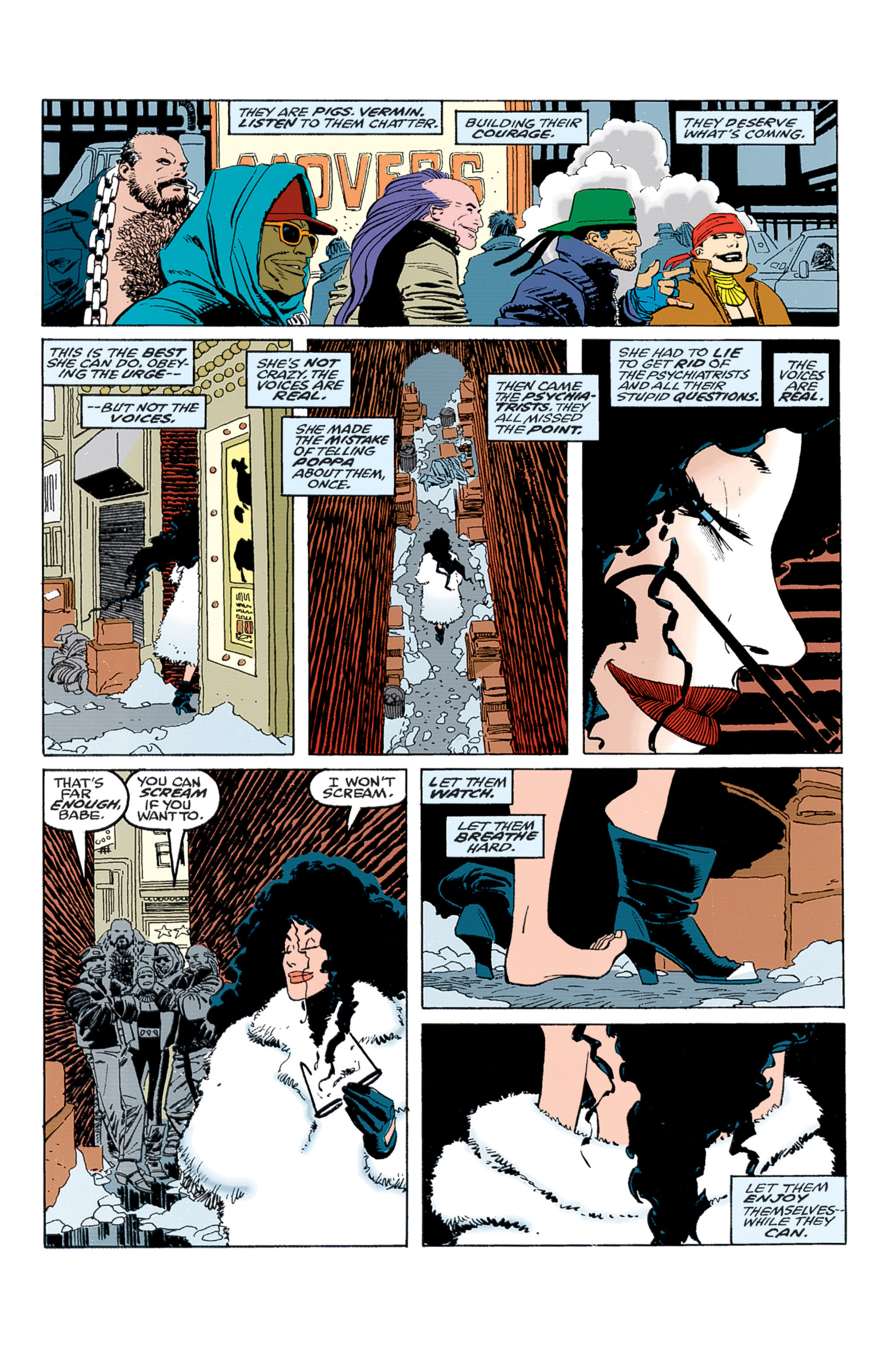 Read online Daredevil: The Man Without Fear comic -  Issue #3 - 18