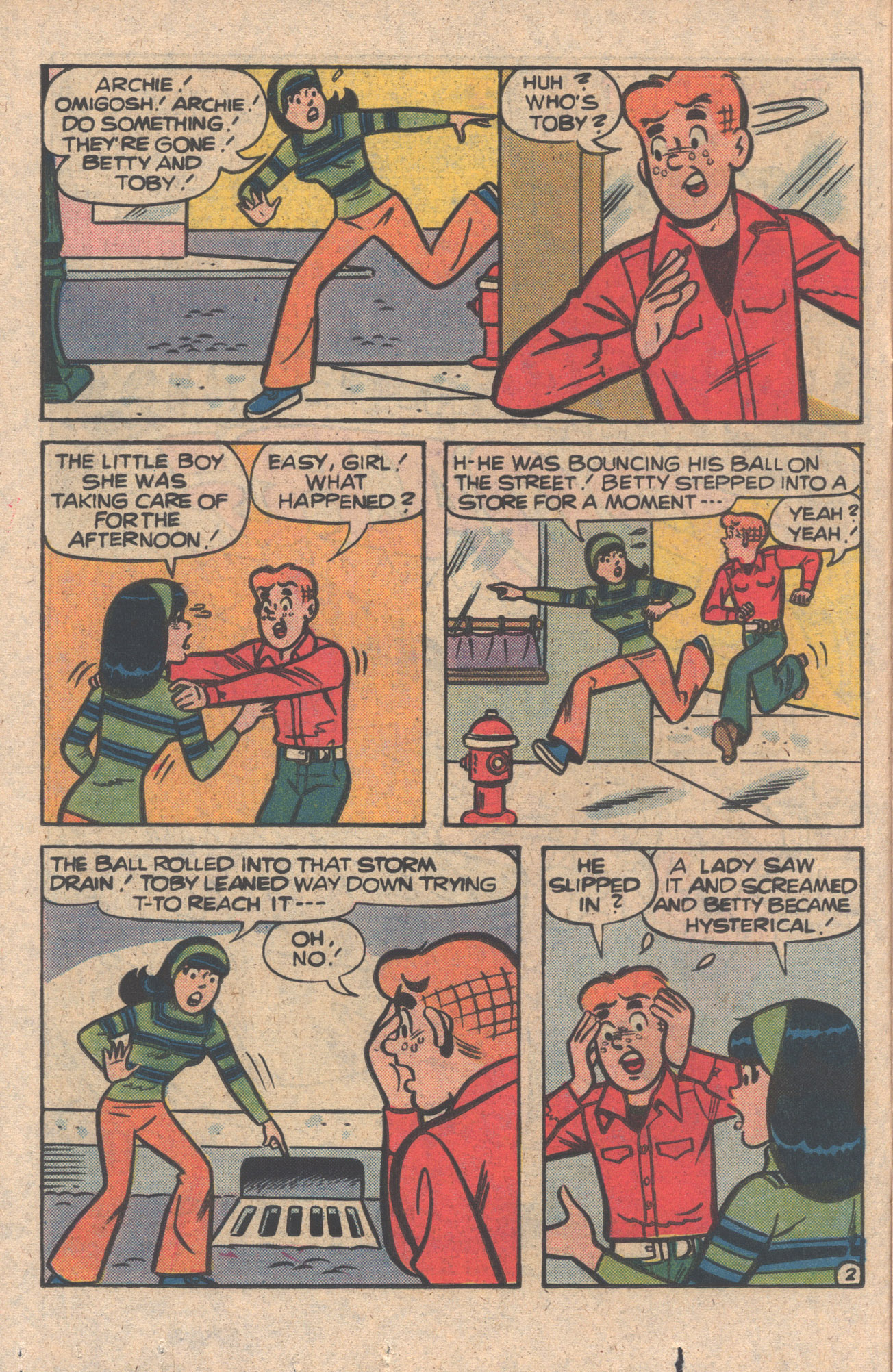 Read online Archie Giant Series Magazine comic -  Issue #516 - 14