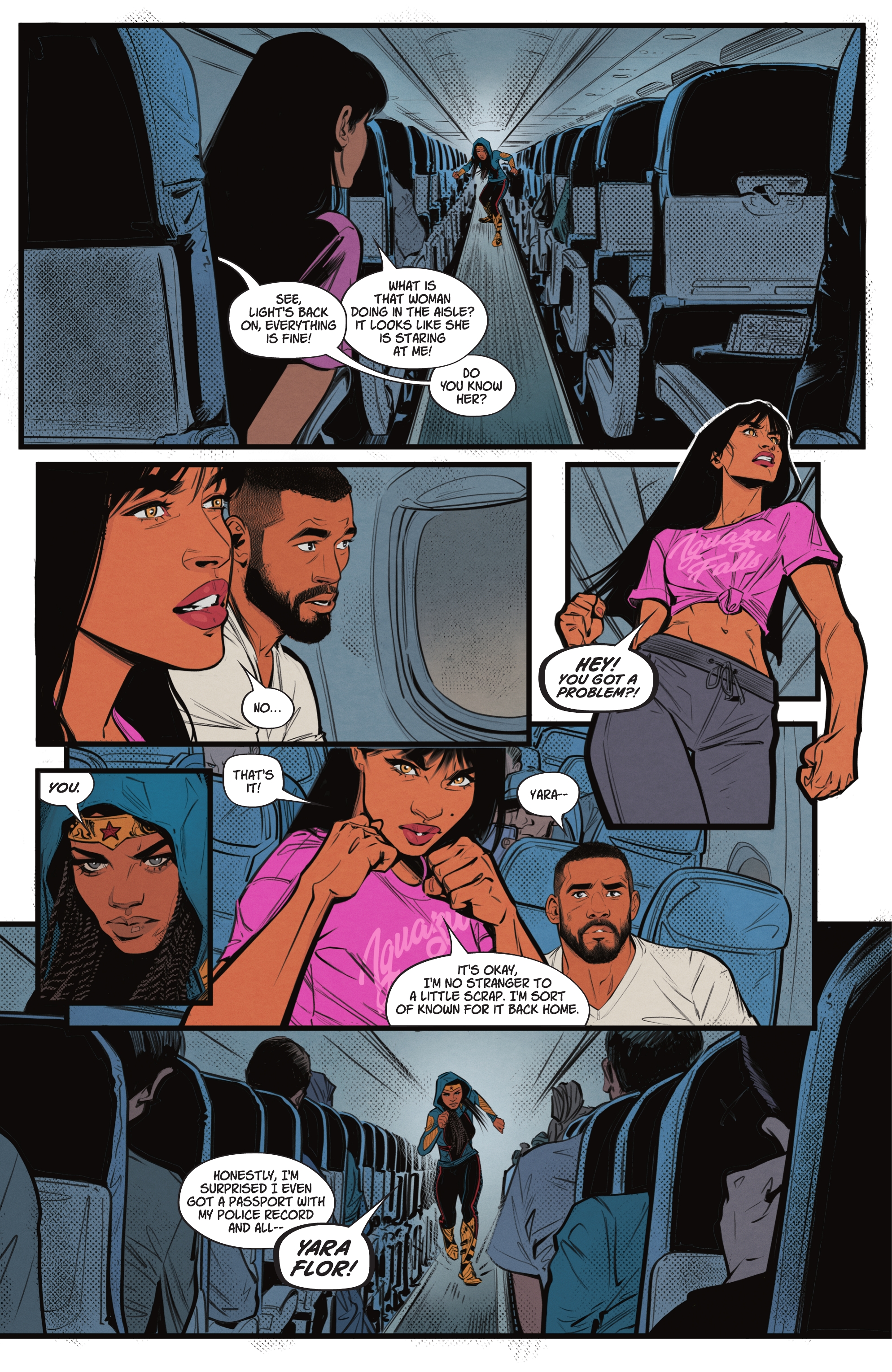 Read online Wonder Girl: Homecoming comic -  Issue # TPB (Part 1) - 46
