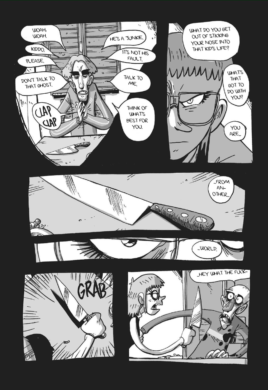 Skeletons issue TPB (Part 3) - Page 68