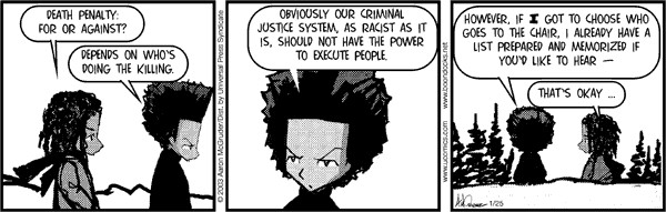 Read online The Boondocks Collection comic -  Issue # Year 2006 - 25