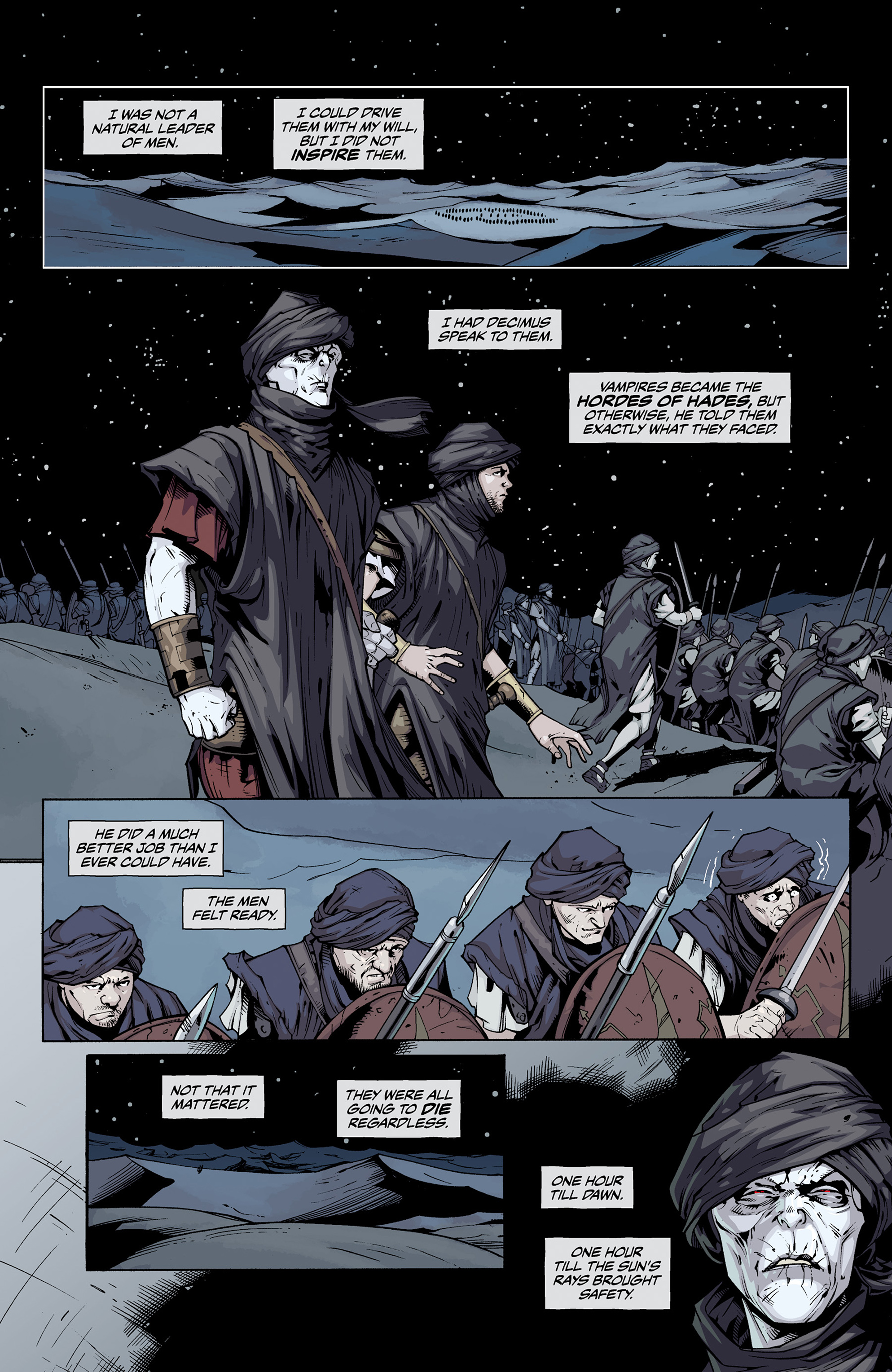 Read online The Strain: Mister Quinlan―Vampire Hunter comic -  Issue #4 - 3