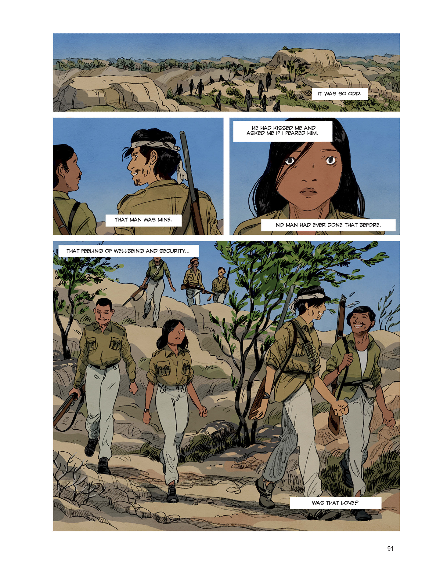 Read online Phoolan Devi: Rebel Queen comic -  Issue # TPB (Part 1) - 93