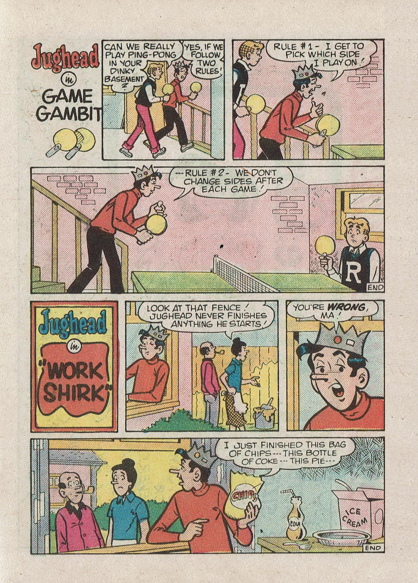 Read online Betty and Veronica Digest Magazine comic -  Issue #34 - 106