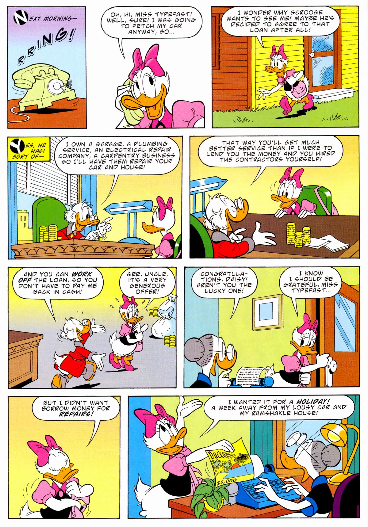 Read online Uncle Scrooge (1953) comic -  Issue #329 - 32