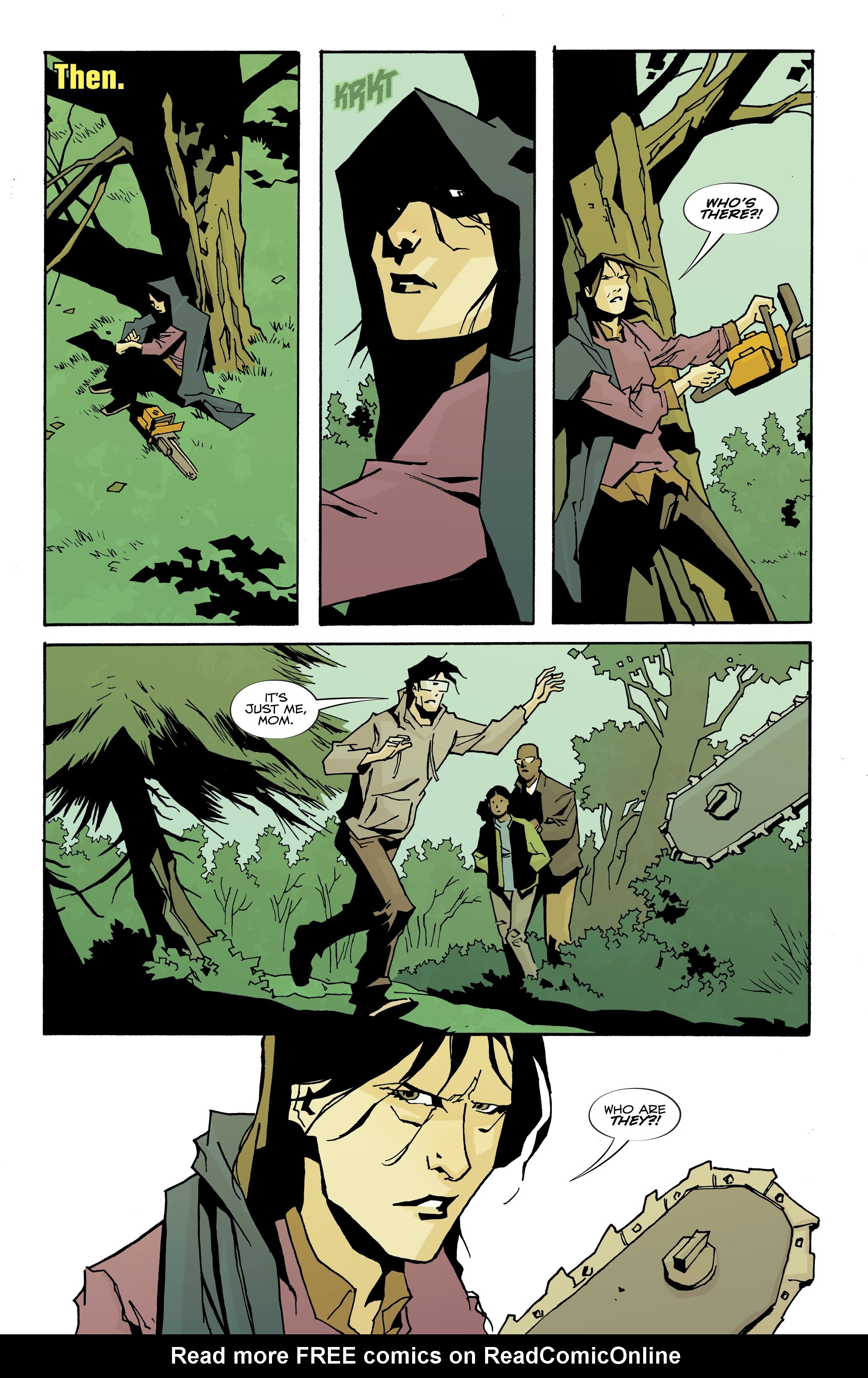 Read online Family Tree comic -  Issue #10 - 17