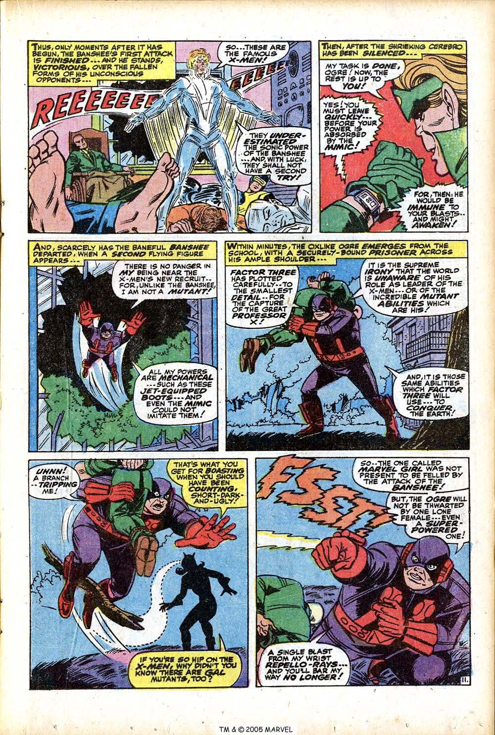 Read online Uncanny X-Men (1963) comic -  Issue #76 - 17