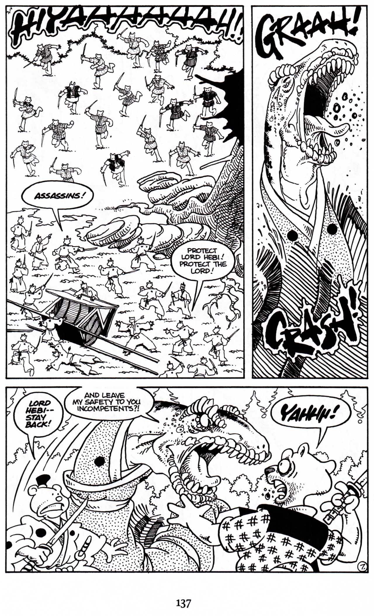 Read online Usagi Yojimbo (1996) comic -  Issue #11 - 20