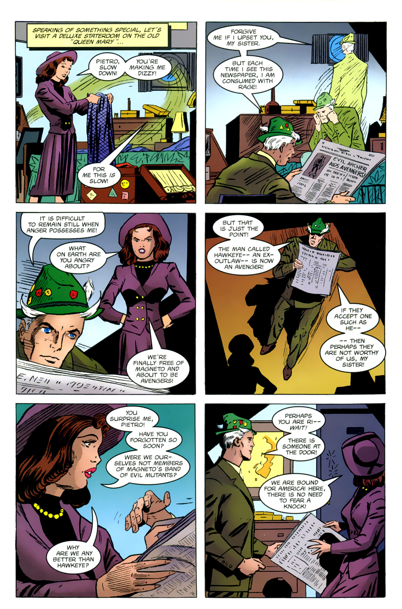 Read online Marvel Heroes & Legends (1997) comic -  Issue # Full - 32