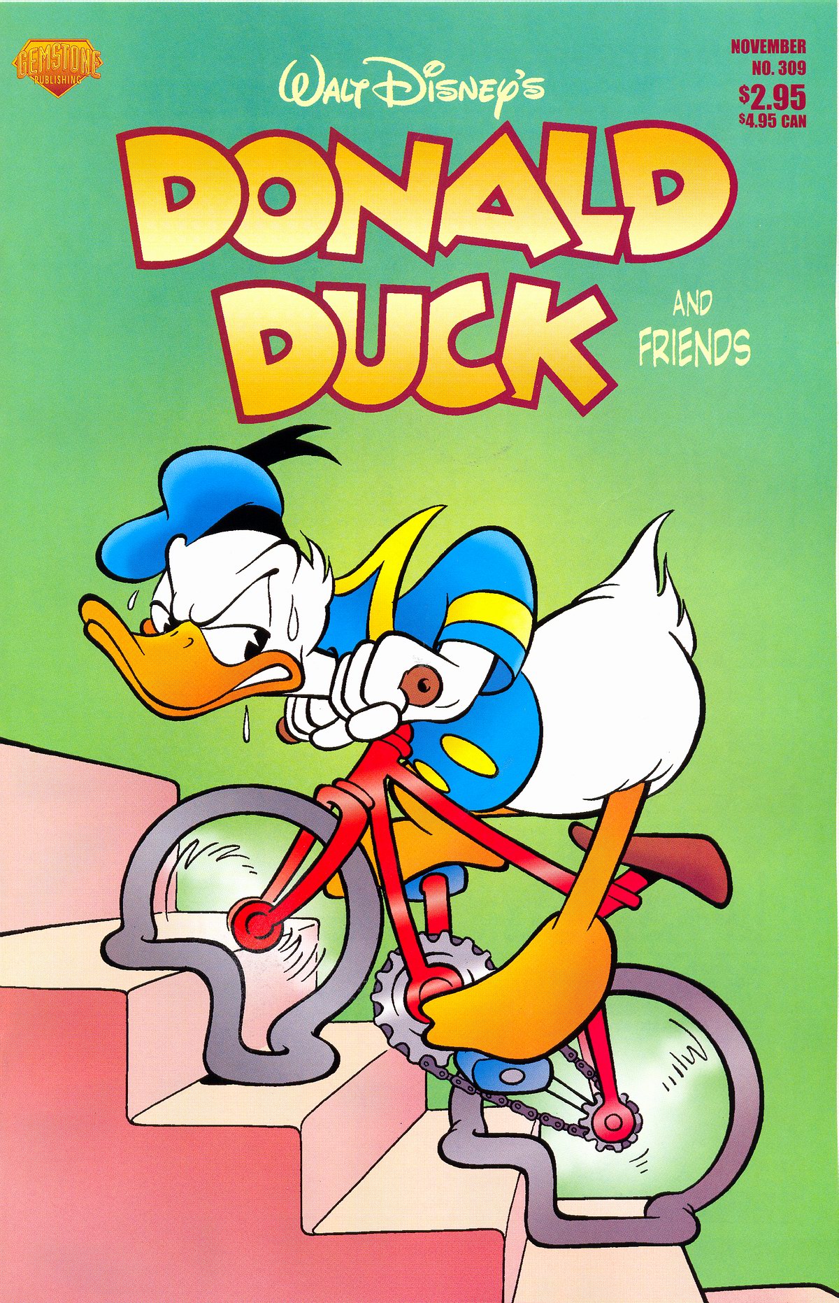 Read online Walt Disney's Donald Duck and Friends comic -  Issue #309 - 1