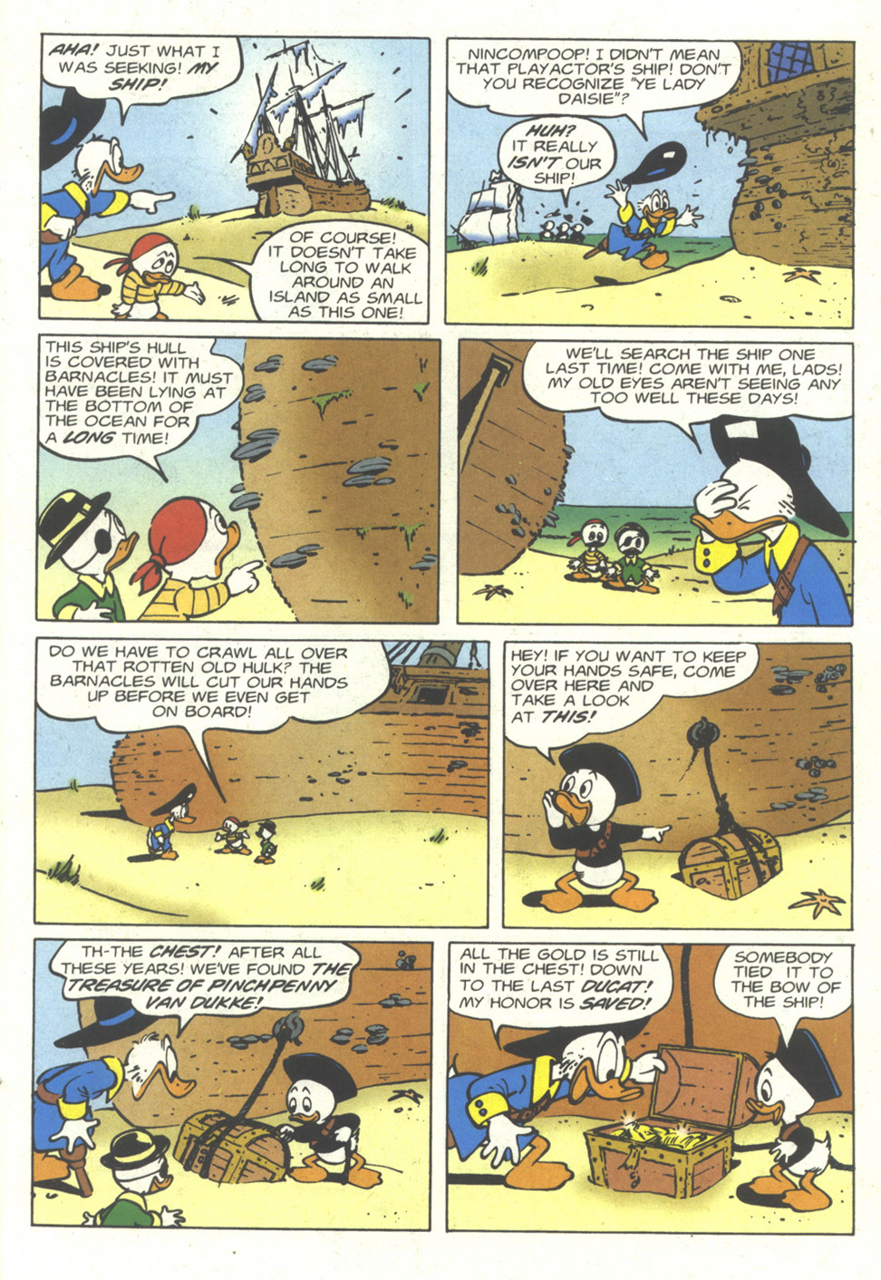 Read online Walt Disney's Donald Duck Adventures (1987) comic -  Issue #39 - 25