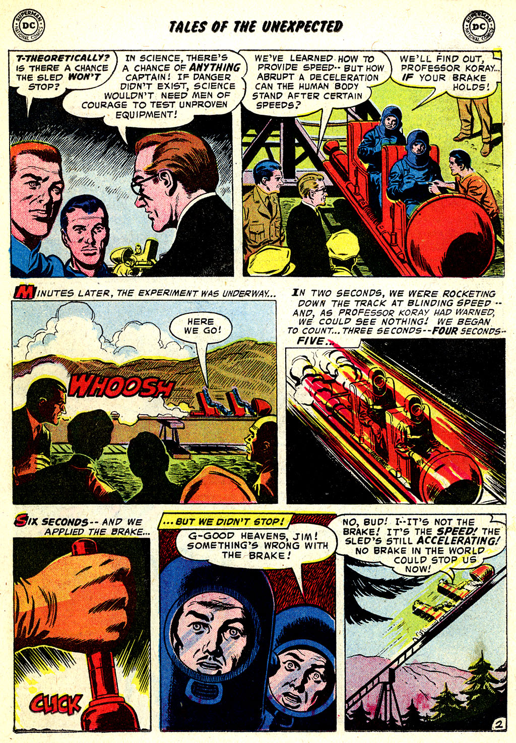 Read online Tales of the Unexpected comic -  Issue #23 - 19