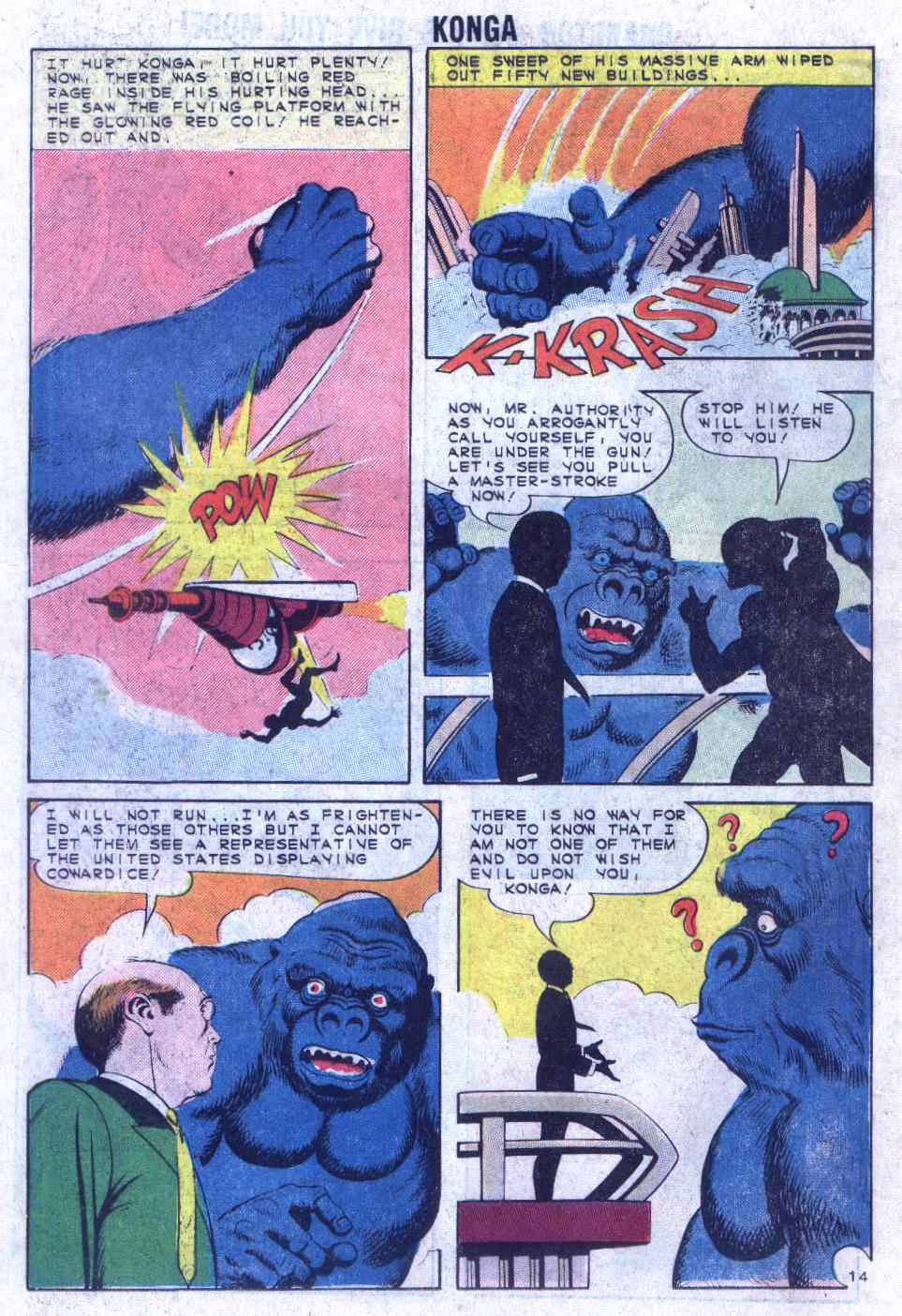 Read online Konga comic -  Issue #16 - 17