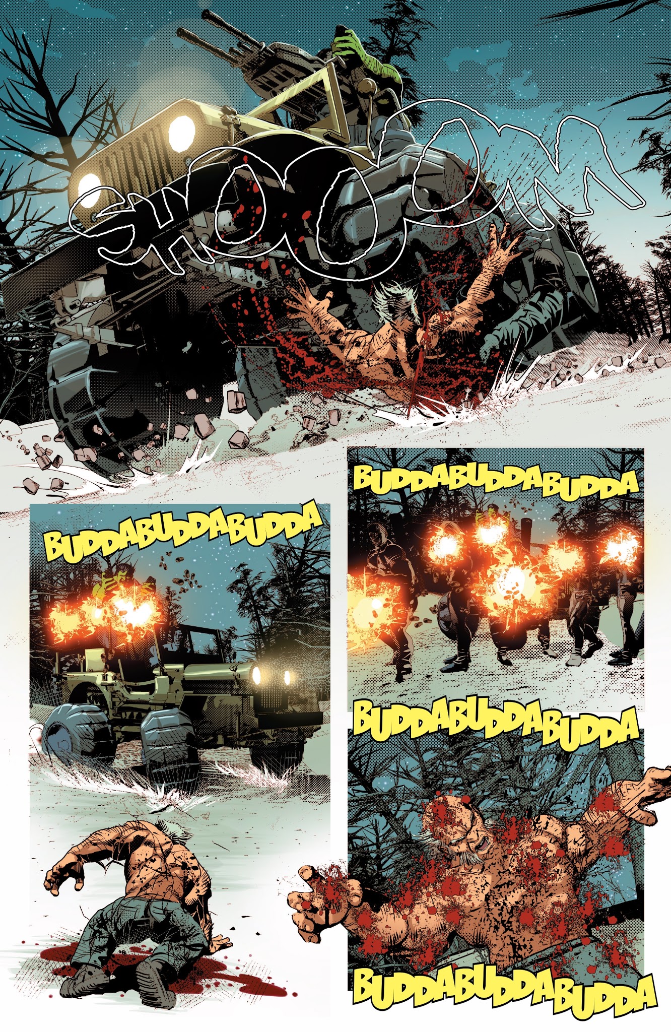 Read online Old Man Logan (2016) comic -  Issue #26 - 17