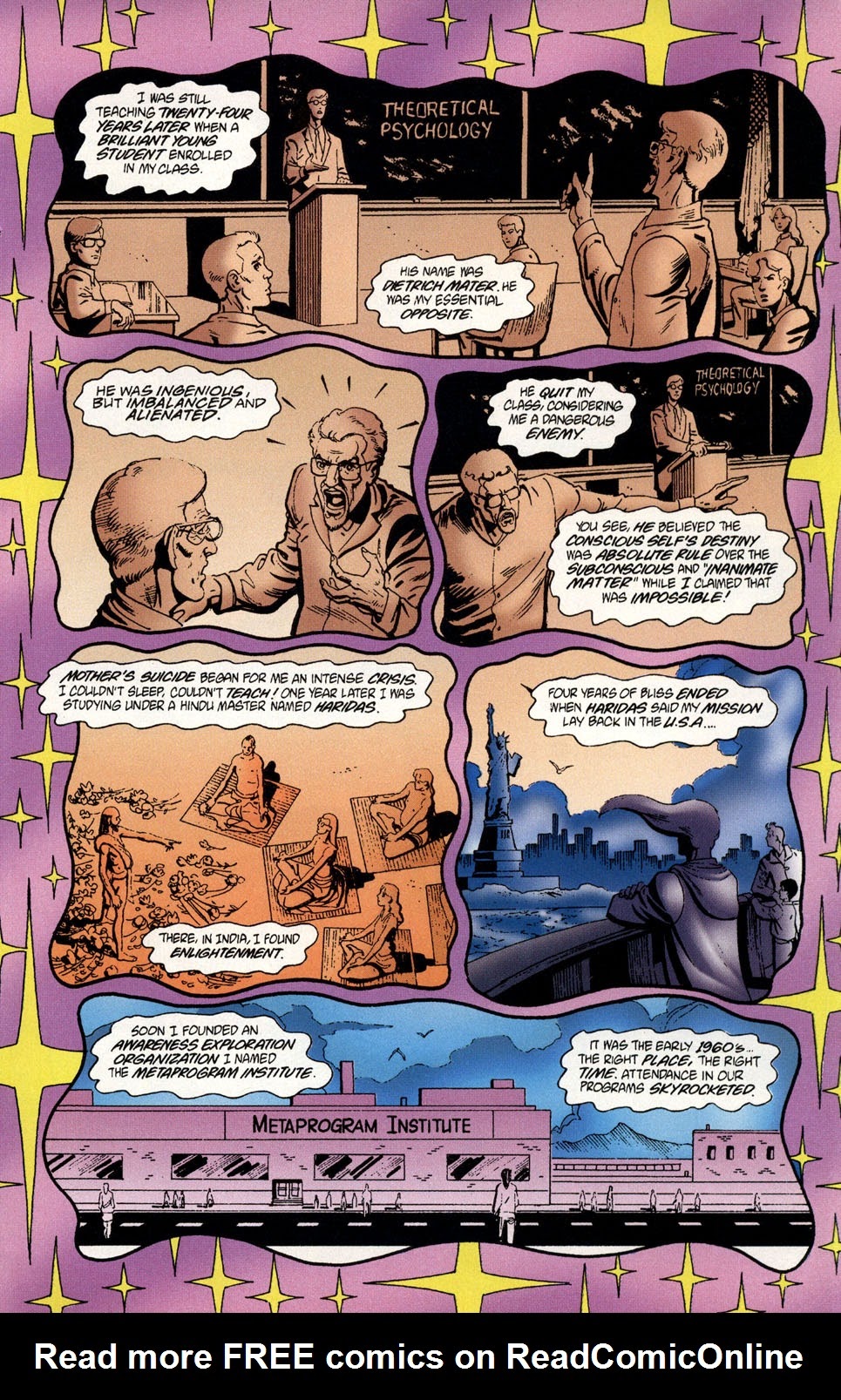 Read online Metaphysique (1995) comic -  Issue #5 - 15