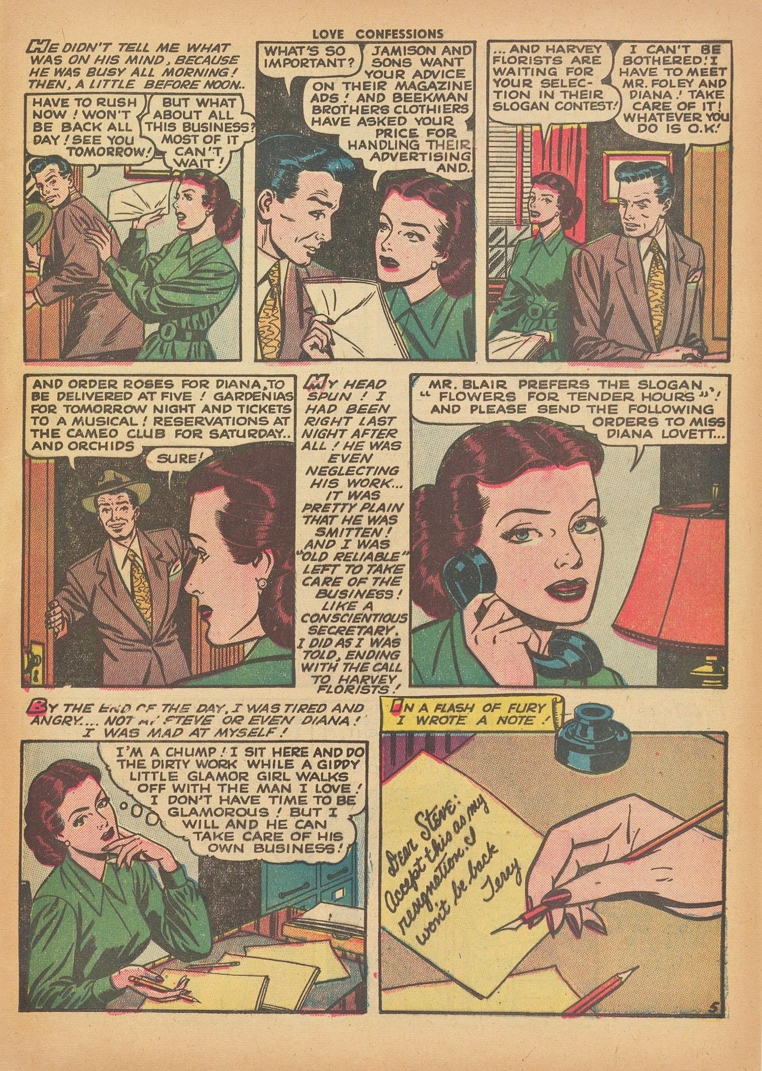 Read online Love Confessions comic -  Issue #11 - 7