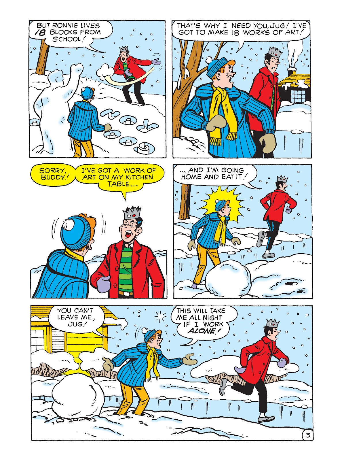 Jughead and Archie Double Digest issue 10 - Page 177