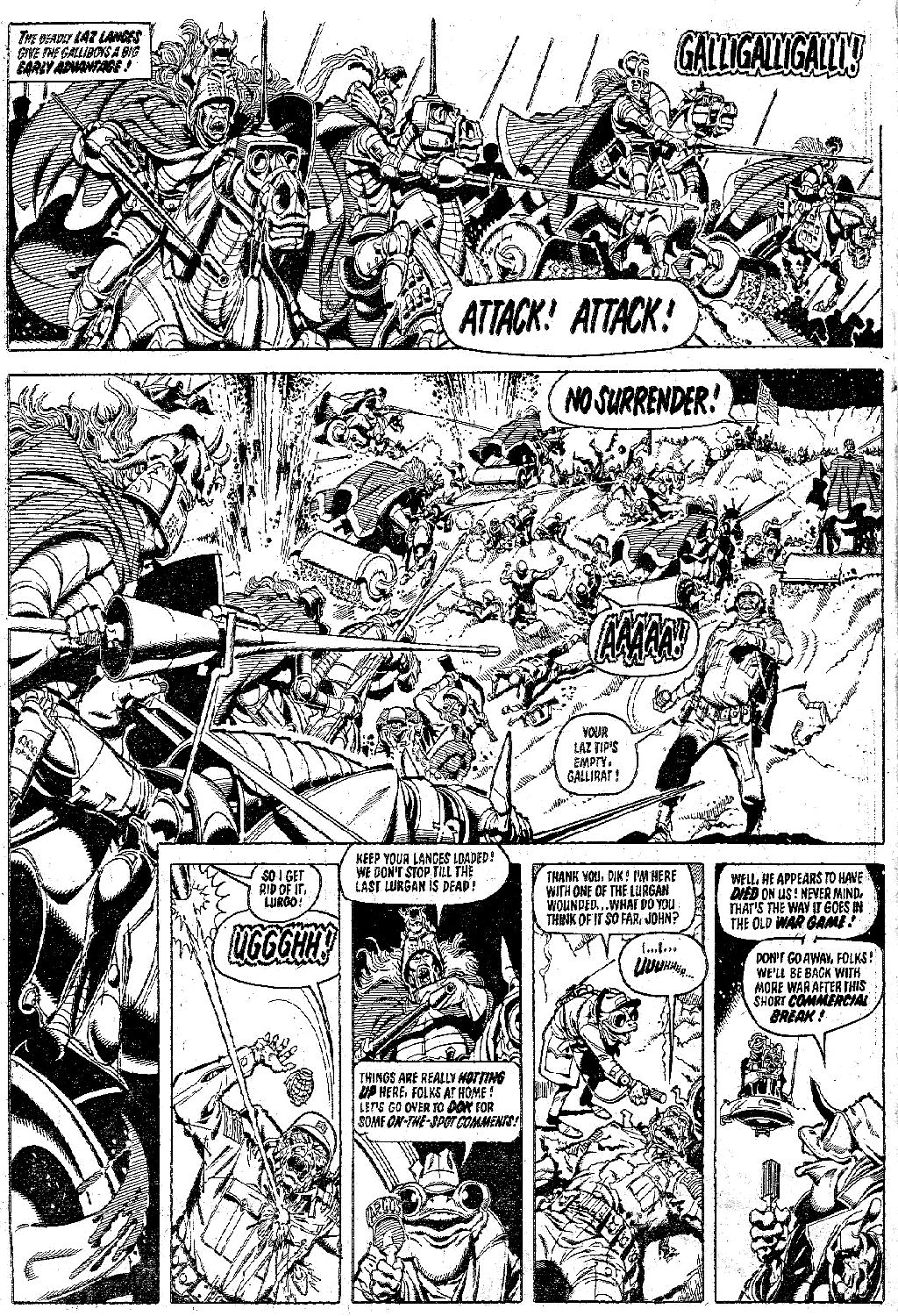 Read online Judge Dredd Epics comic -  Issue # TPB The Judge Child Quest - 61