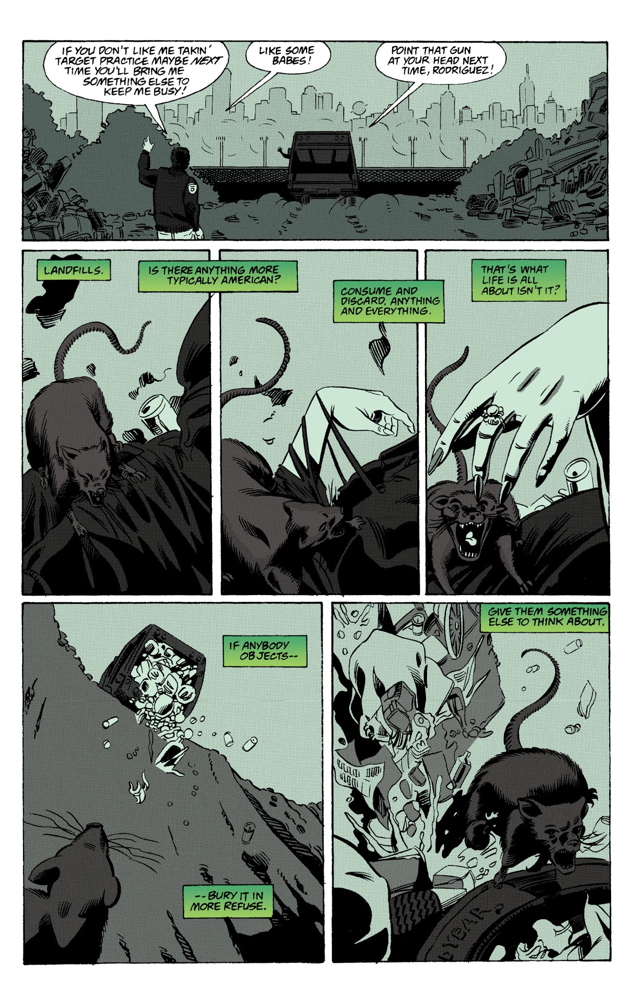 Read online Superman: Reign of the Supermen comic -  Issue # TPB - 240