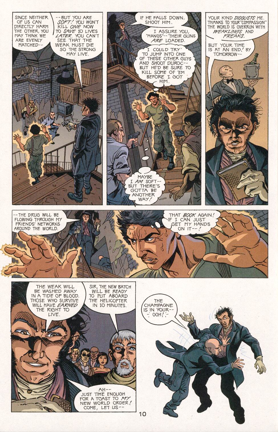 Read online Deadman (2002) comic -  Issue #3 - 11
