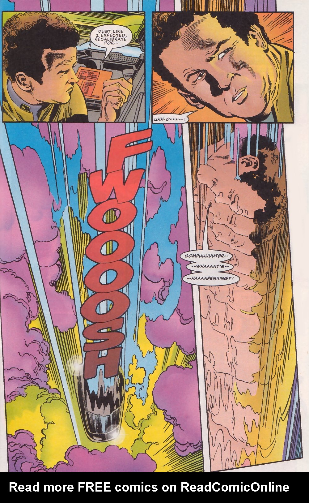 Read online Star Trek: Deep Space Nine (1996) comic -  Issue #7 - 4