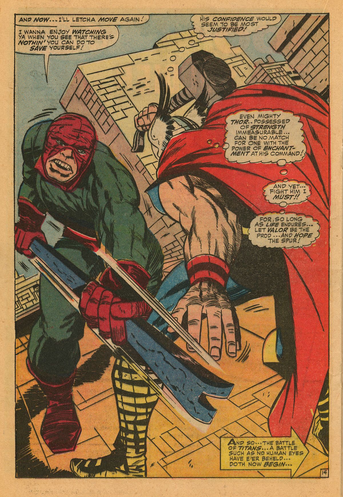 Read online Thor (1966) comic -  Issue #148 - 20