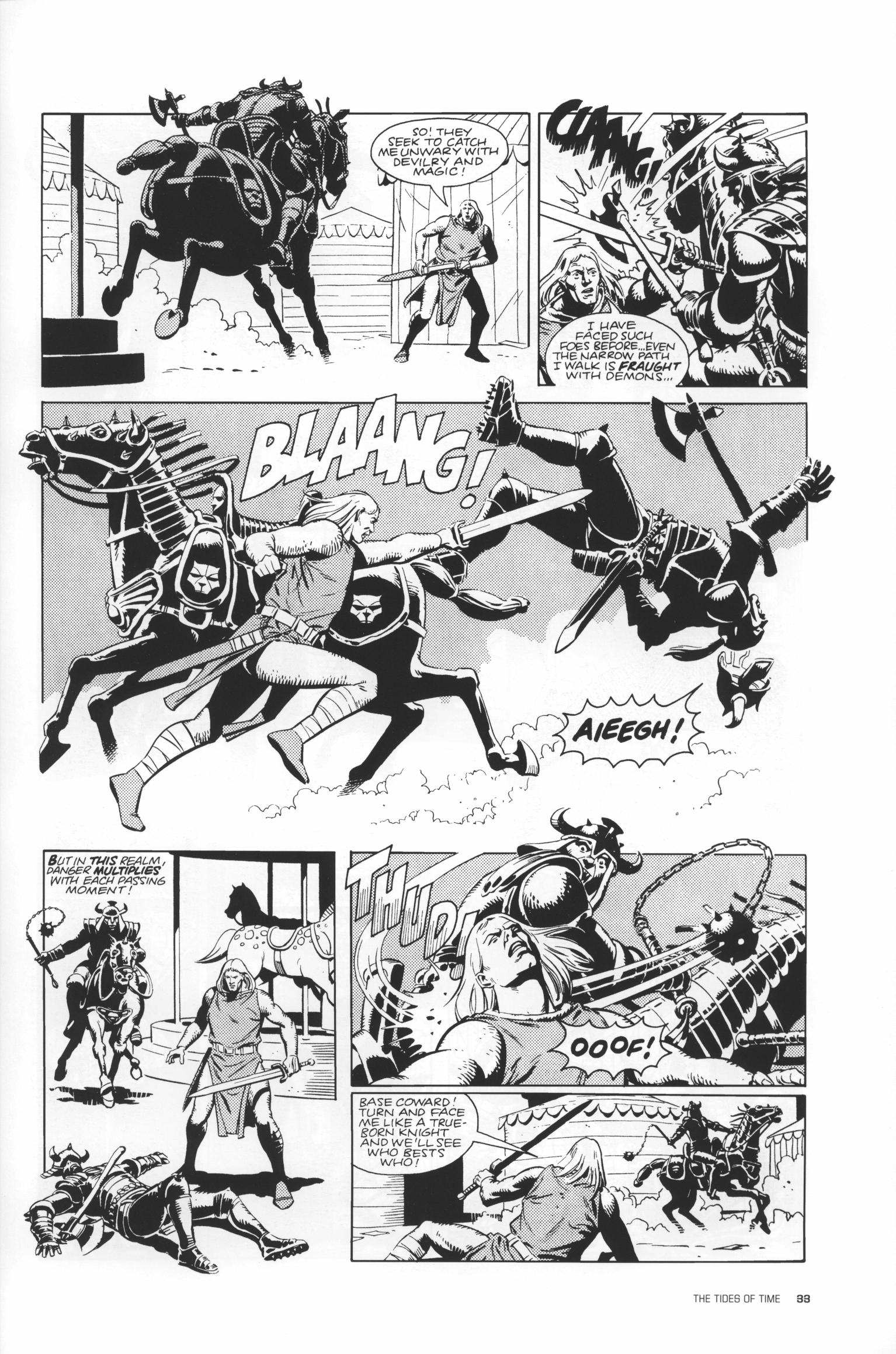 Read online Doctor Who Graphic Novel comic -  Issue # TPB 3 (Part 1) - 33