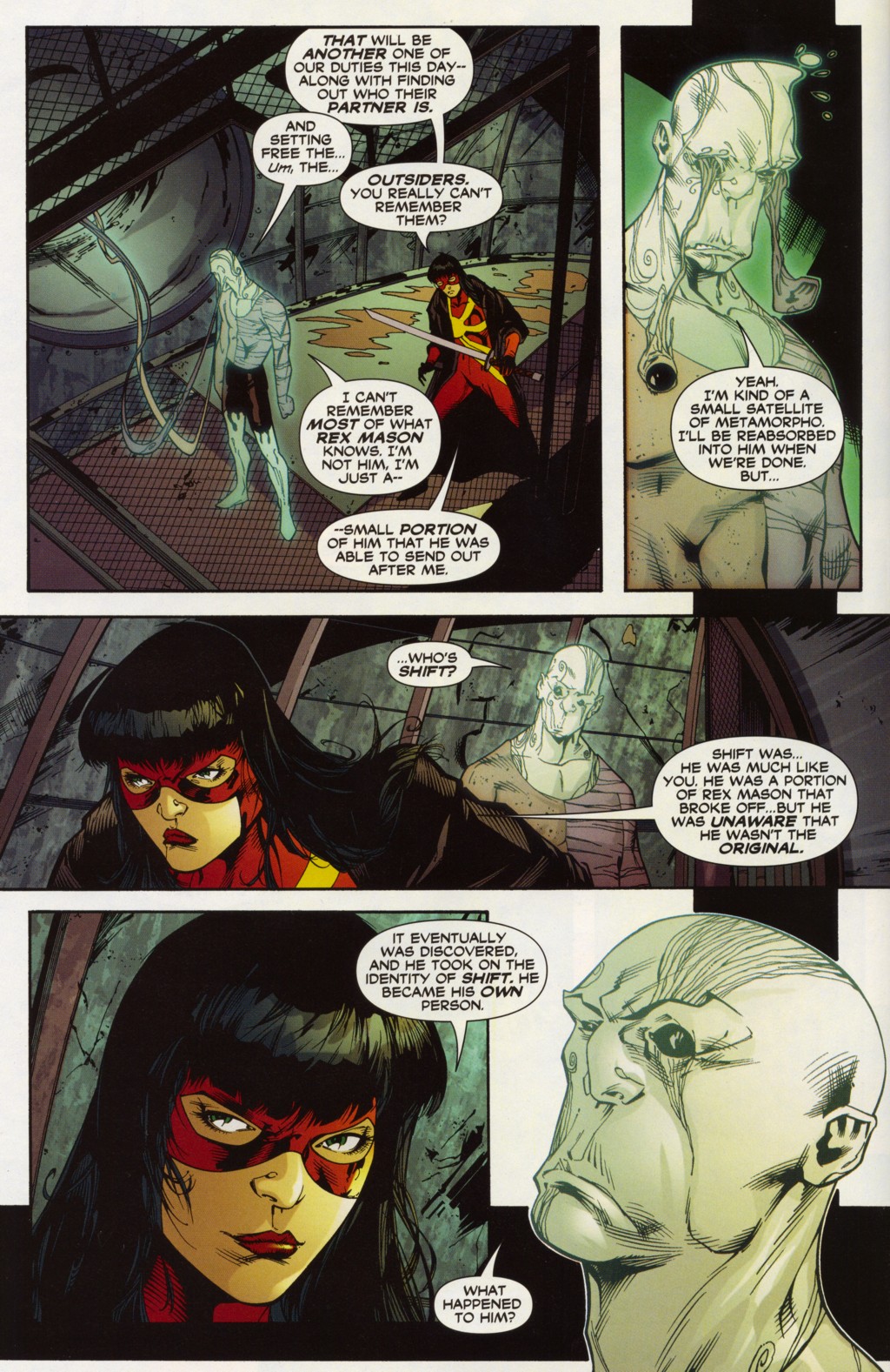 Read online Outsiders (2003) comic -  Issue #40 - 9